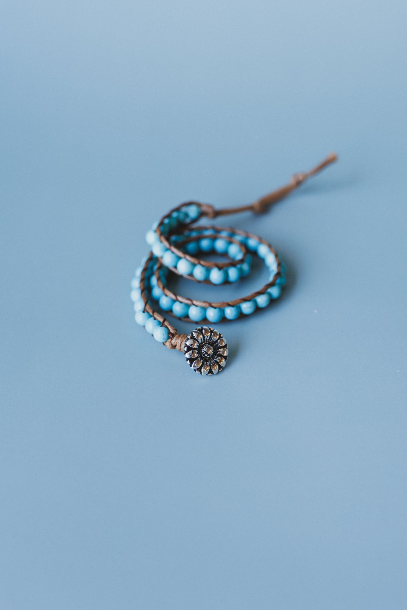 Noon Drift Bracelet - Turquoise