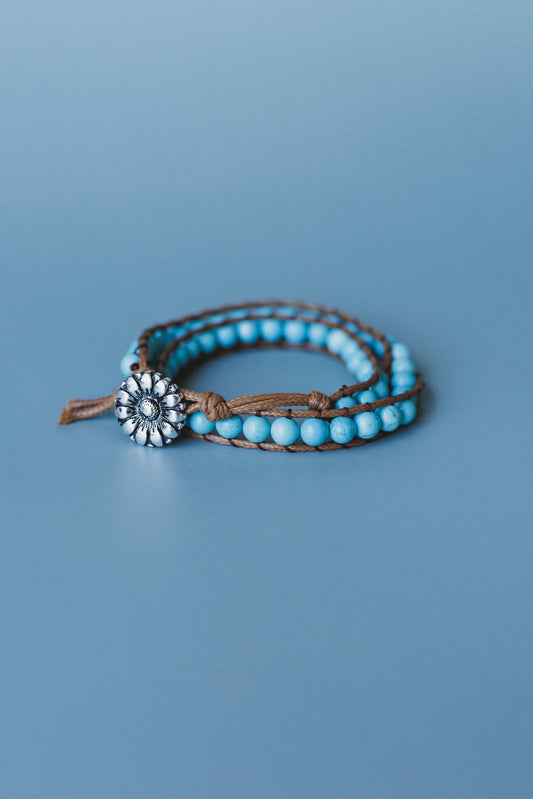 Noon Drift Bracelet - Turquoise