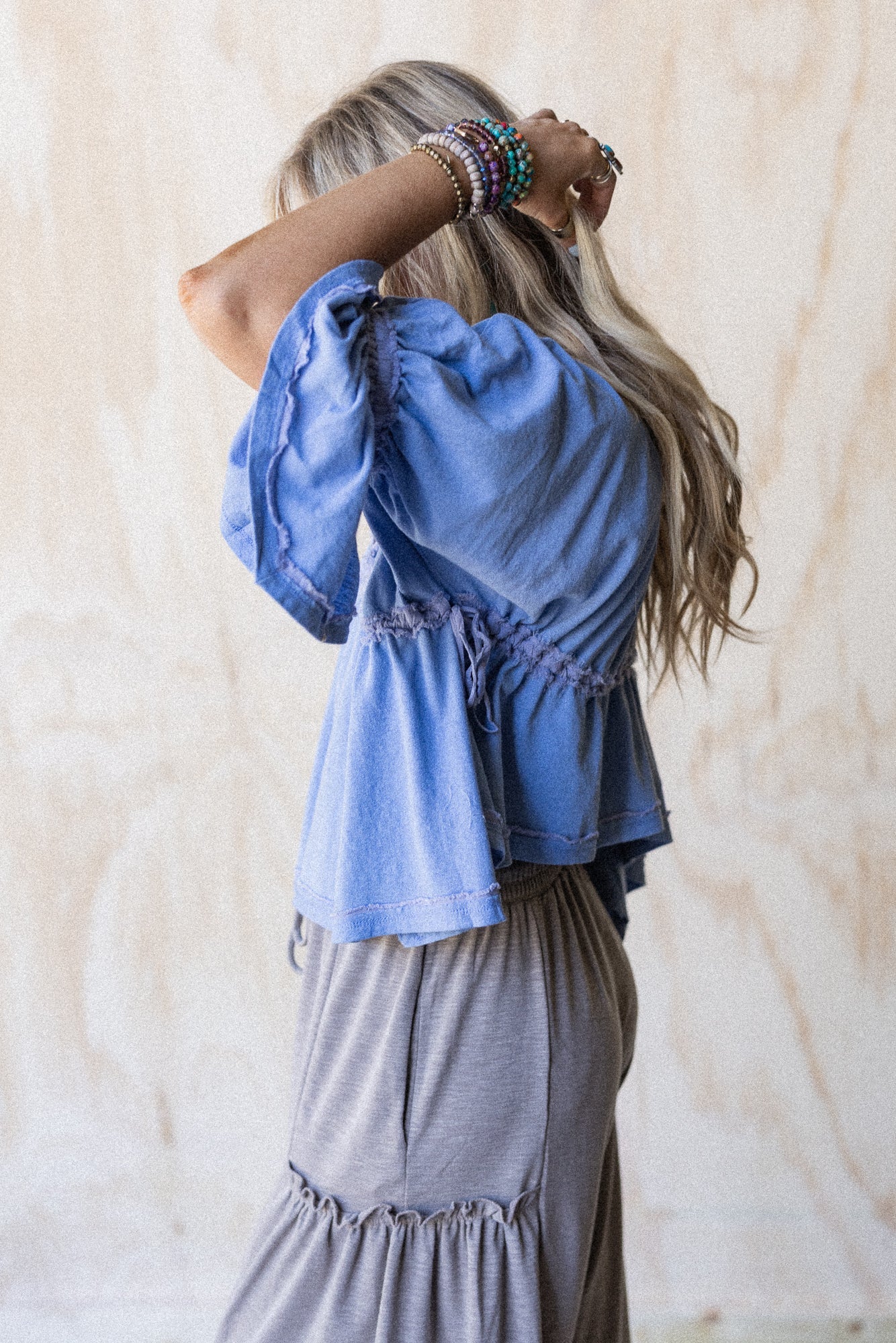 Forever Cool Adjustable Top - Blue