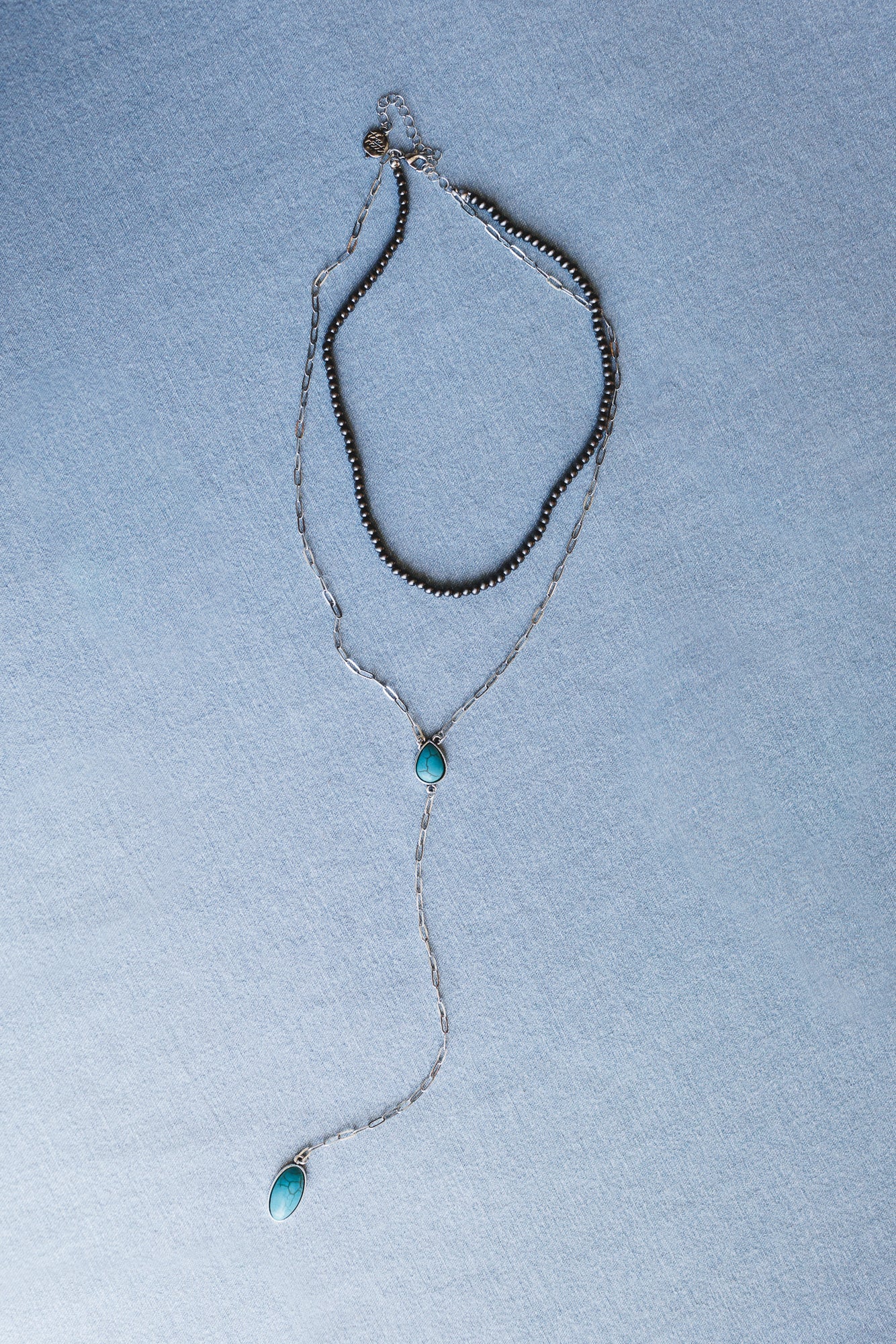Western Sunset Necklace - Turquoise
