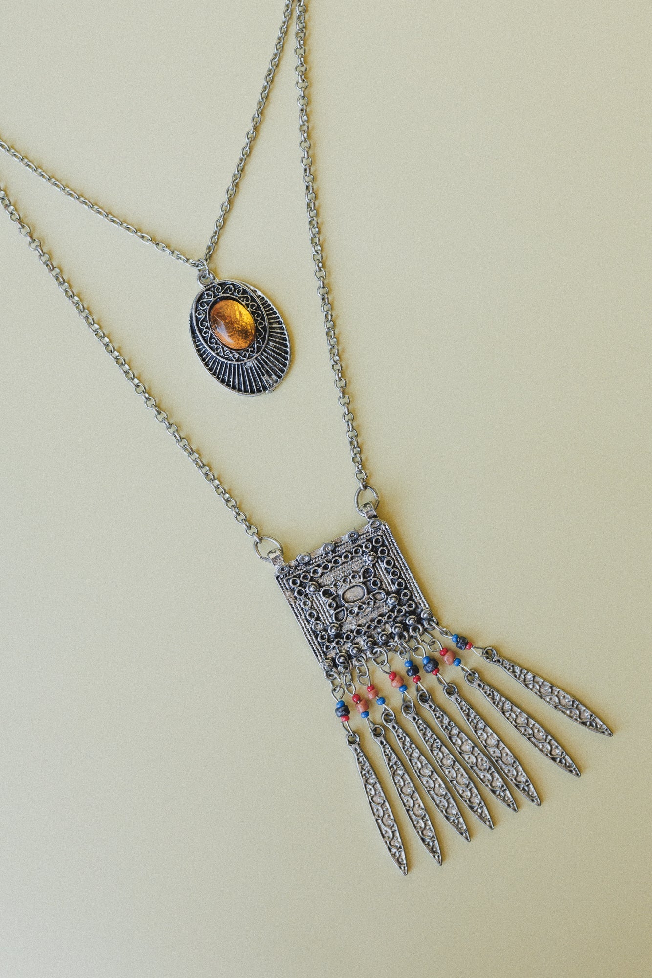 Nomadic Shine Layered Necklace - Multi