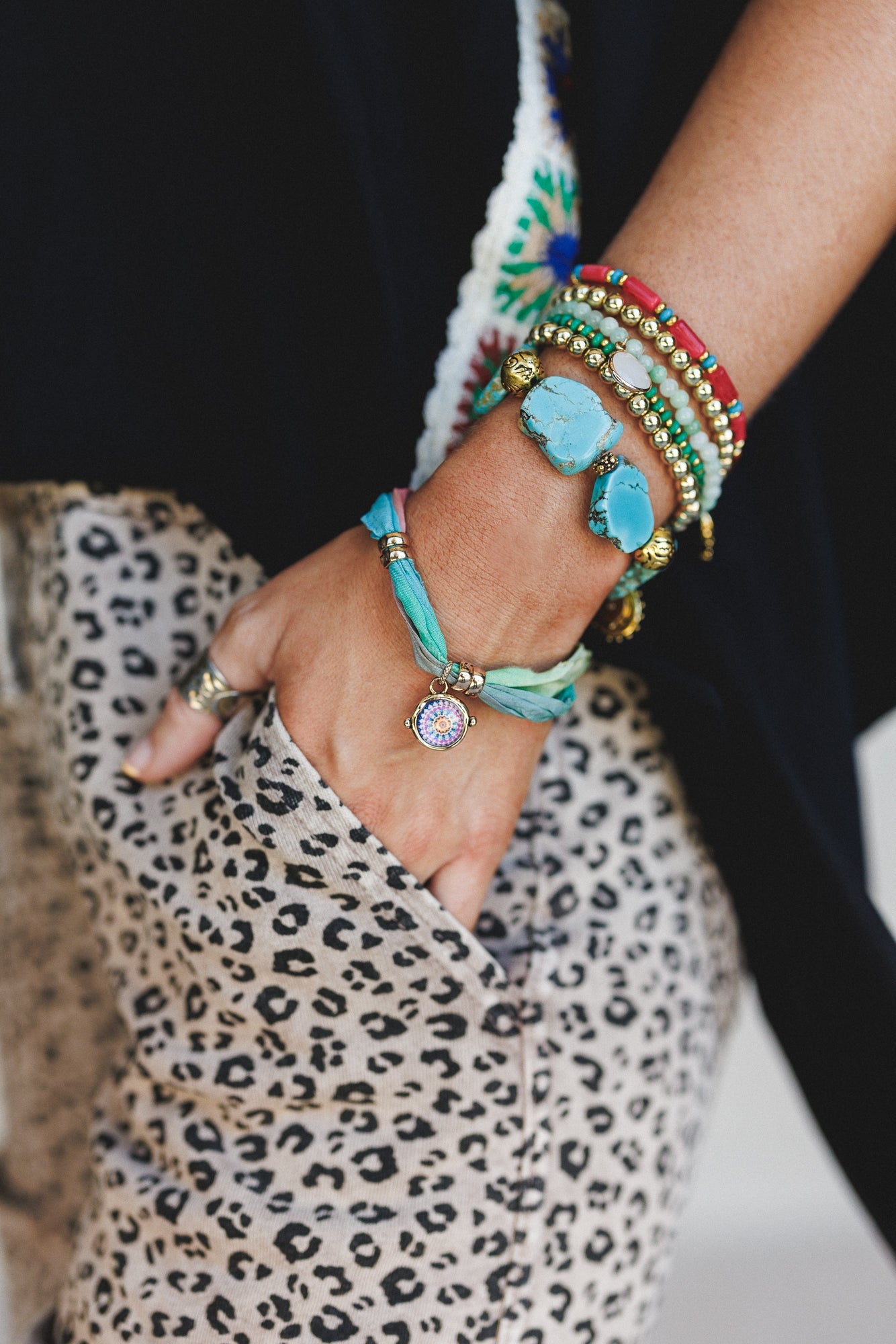 Electric Meadow Bracelet - Multi