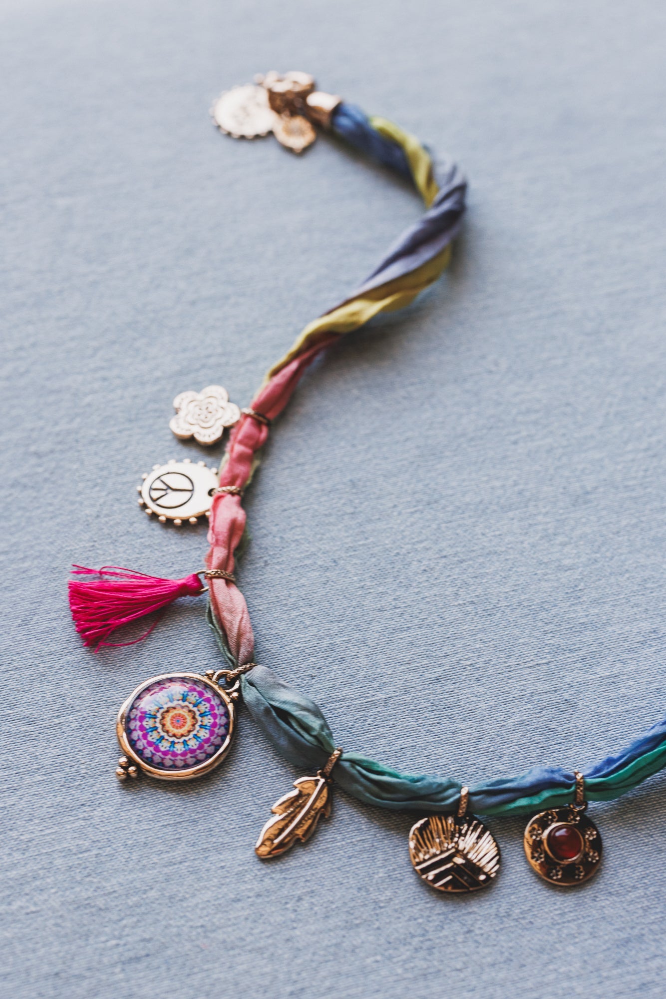 Electric Meadow Necklace - Multi