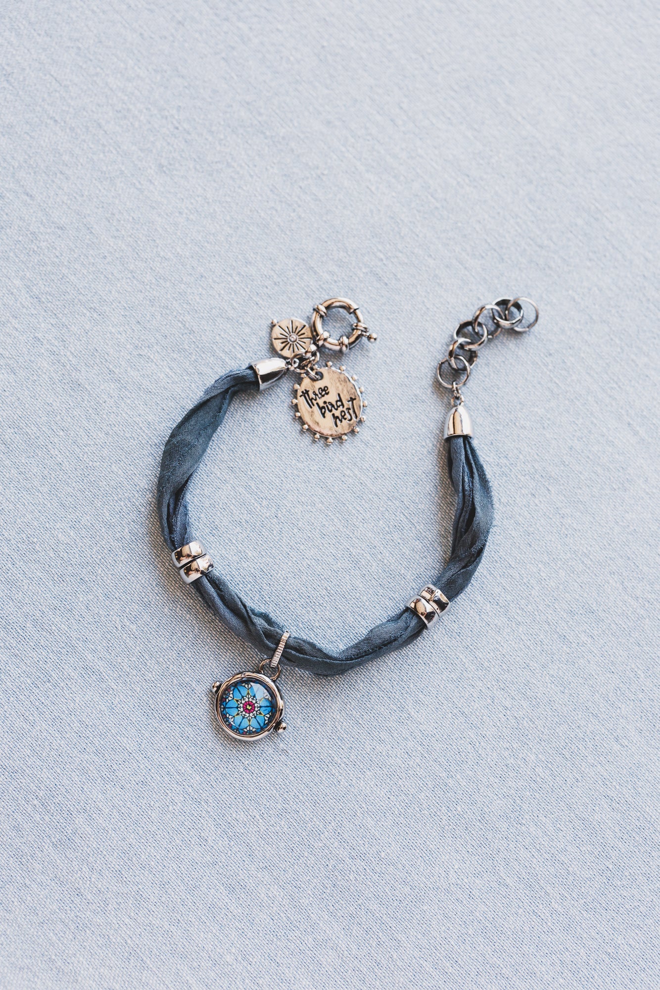 Charm Voyage Bracelet - Blue