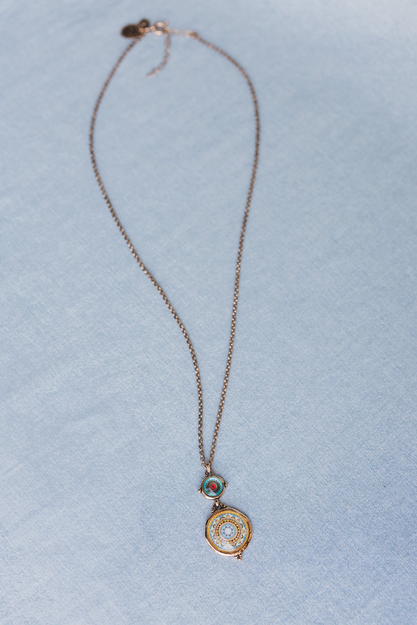 Anchor Light Necklace - Multi