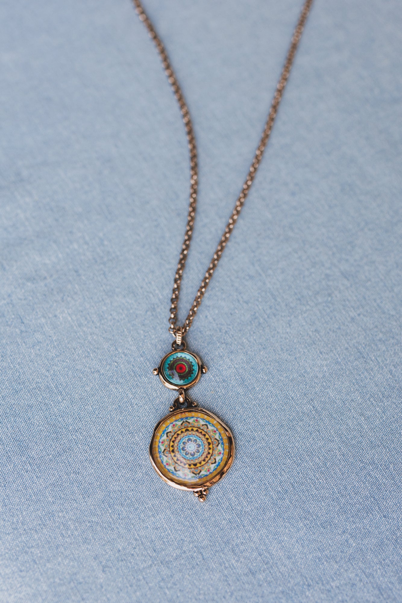 Anchor Light Necklace - Multi