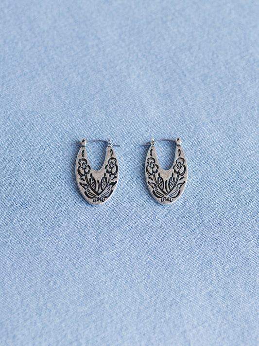 Great Escapes Earrings - Silver