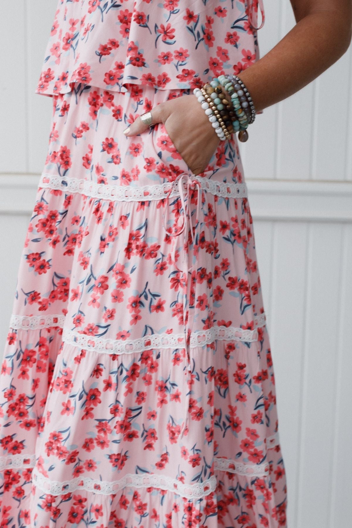 Tinsley Floral Set - Pink