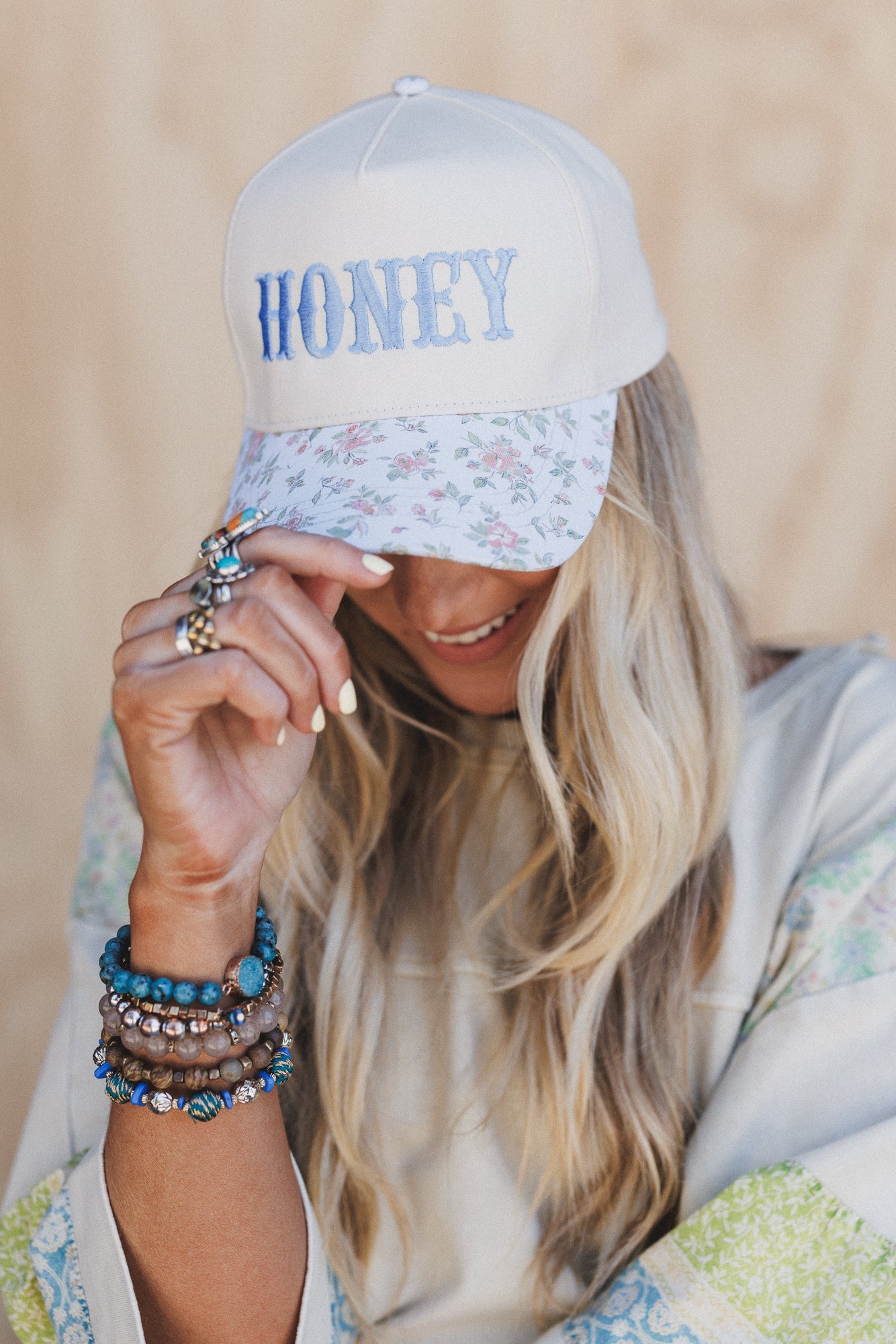 Find Your Flower 3 Piece Bundle - Denim