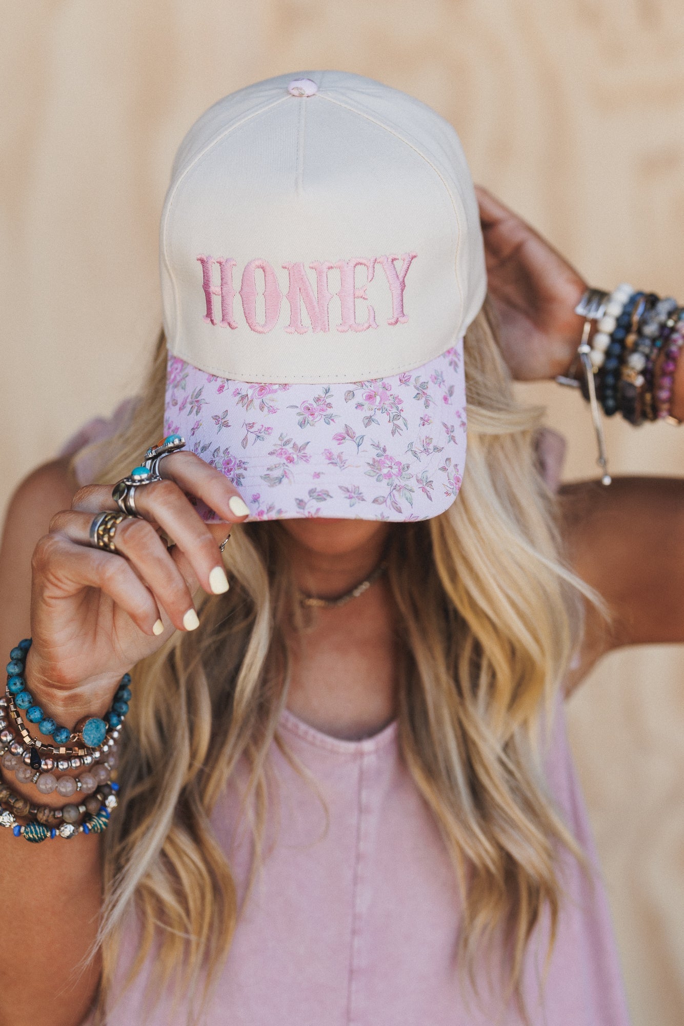 Honey Blossom 3 Piece Bundle - Off White