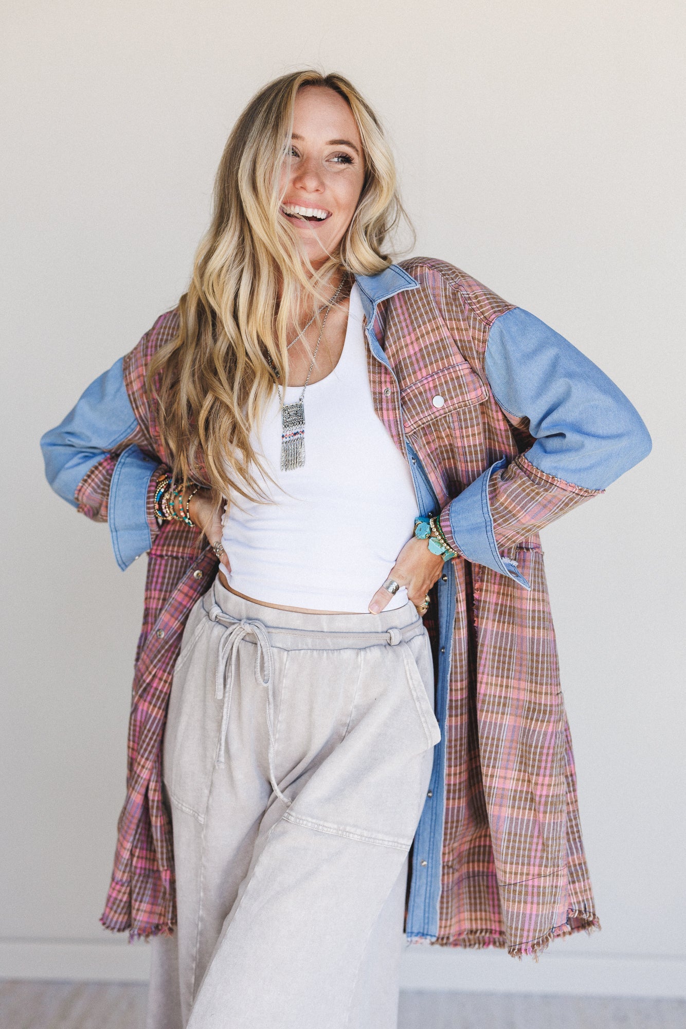 Mesa Muse Top - Coral