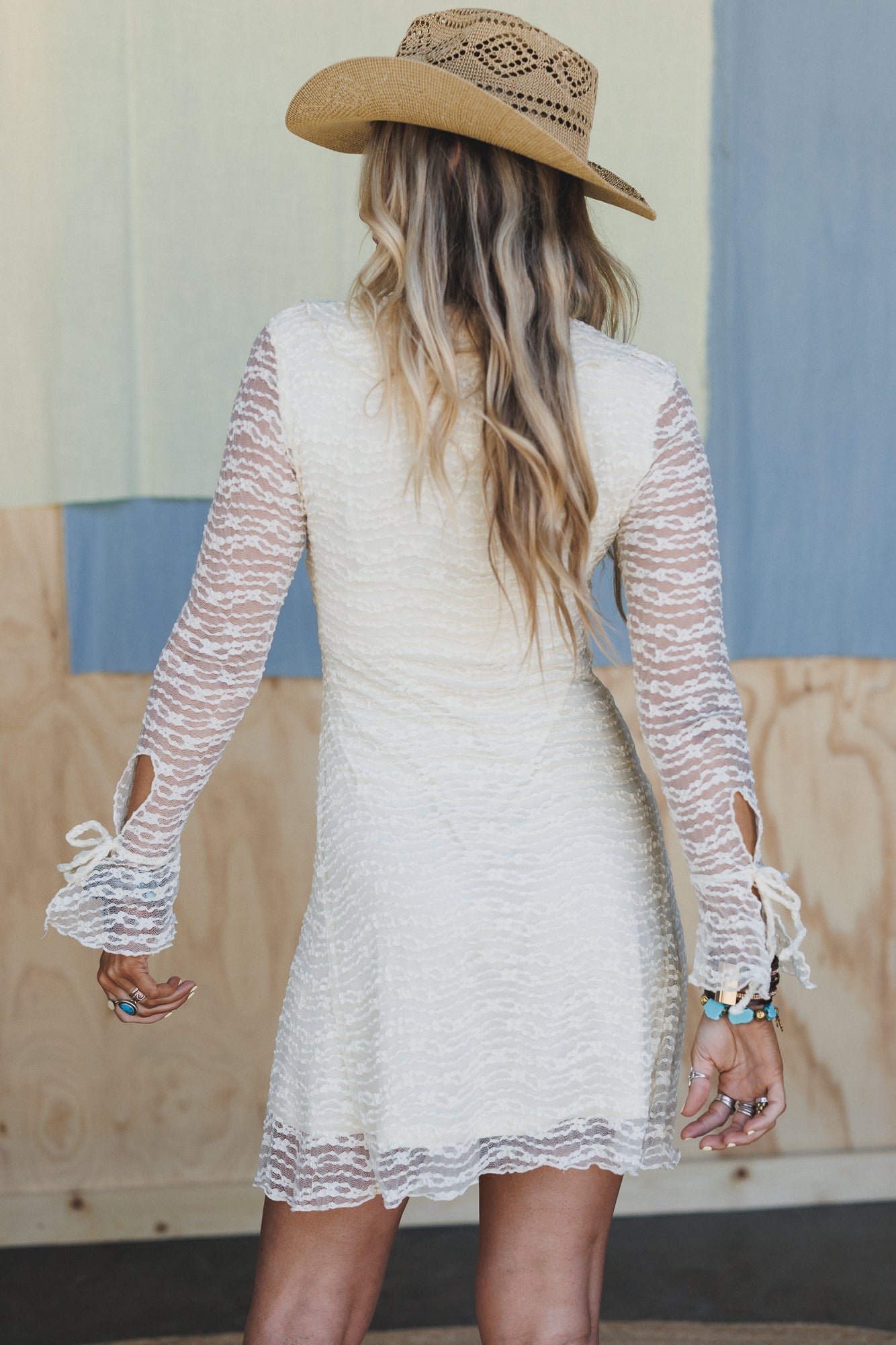 Coyote Lace 3 Piece Bundle - Cream
