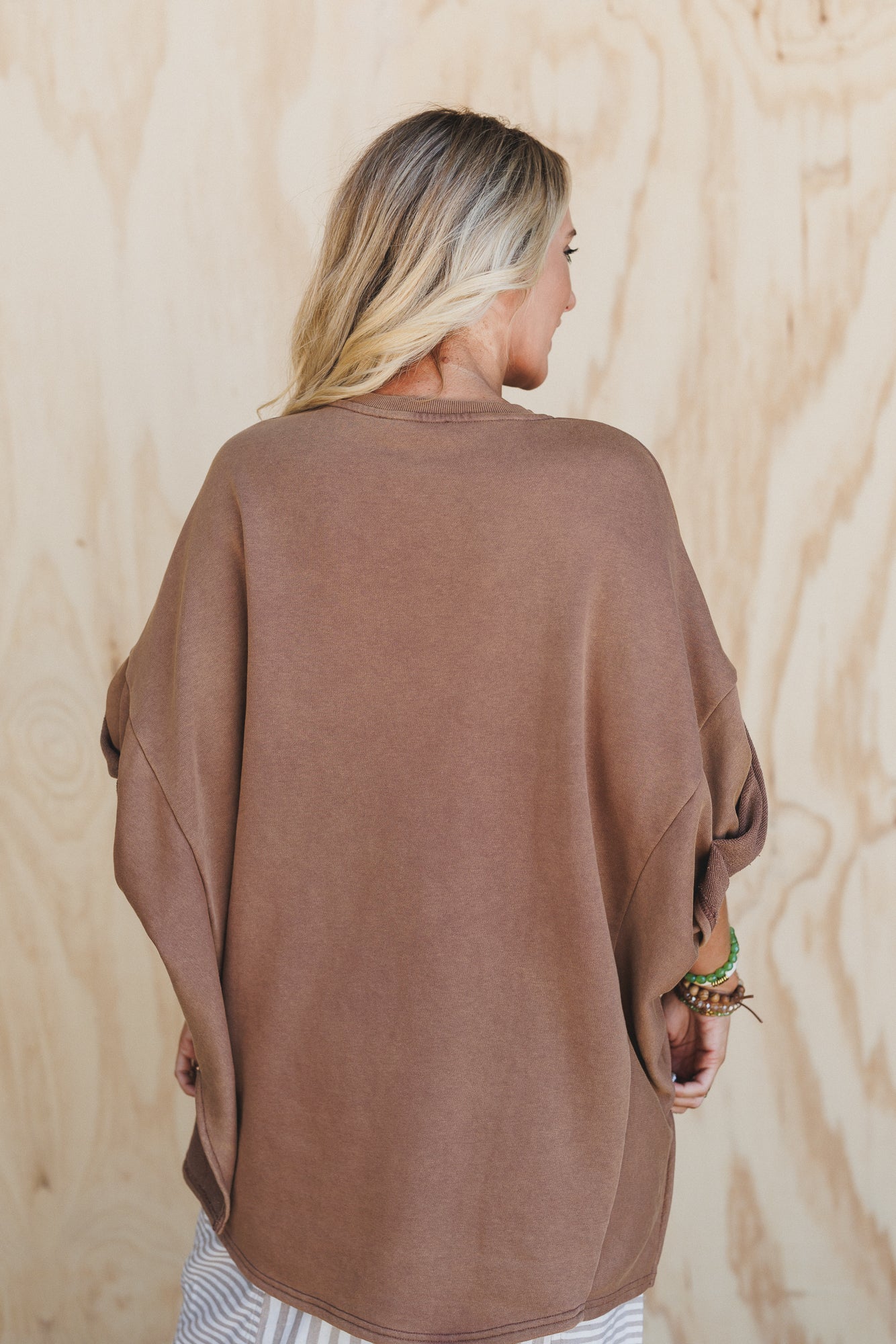 Rustic Rodeo Top - Brown