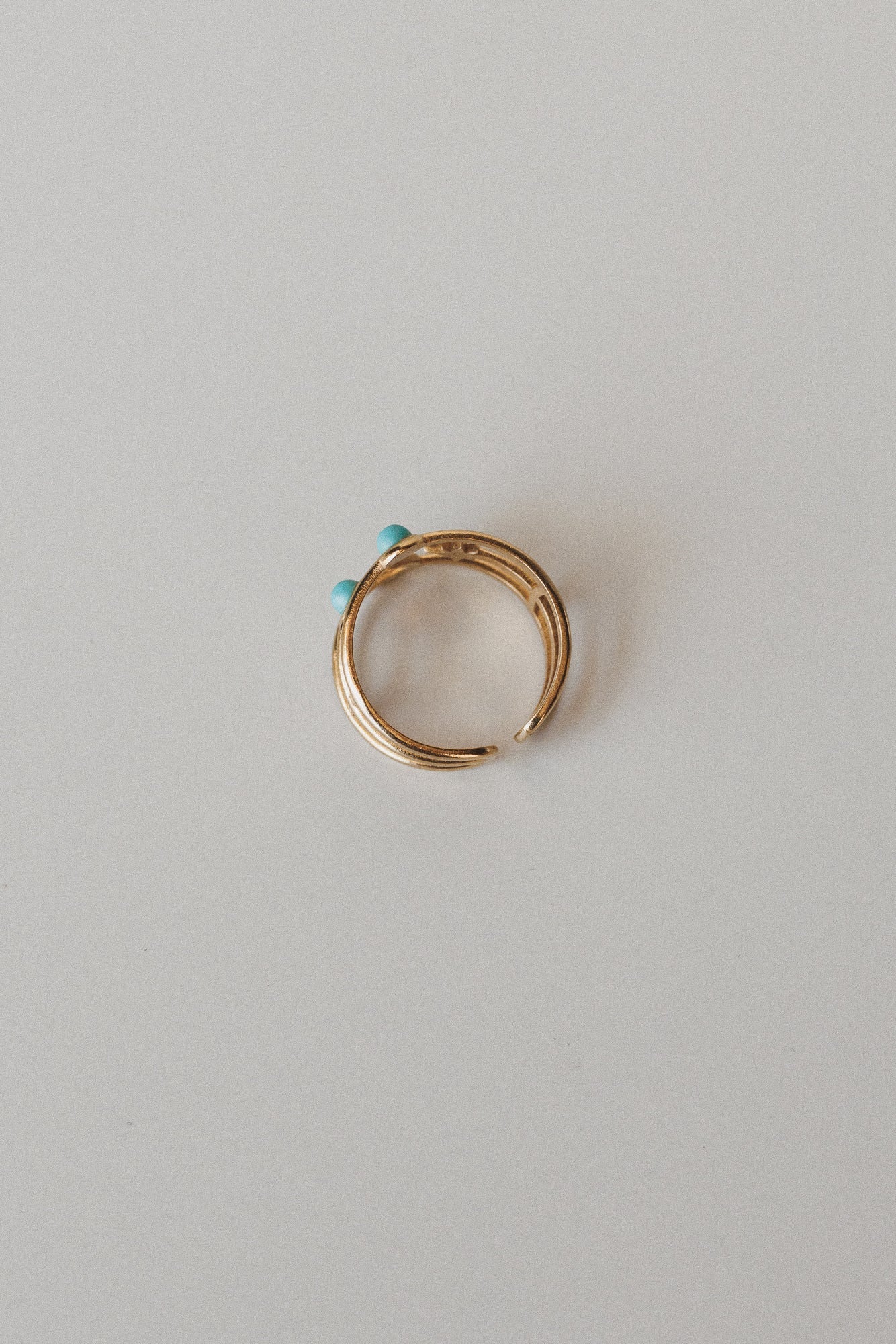 Among The Stars Ring - Turquoise