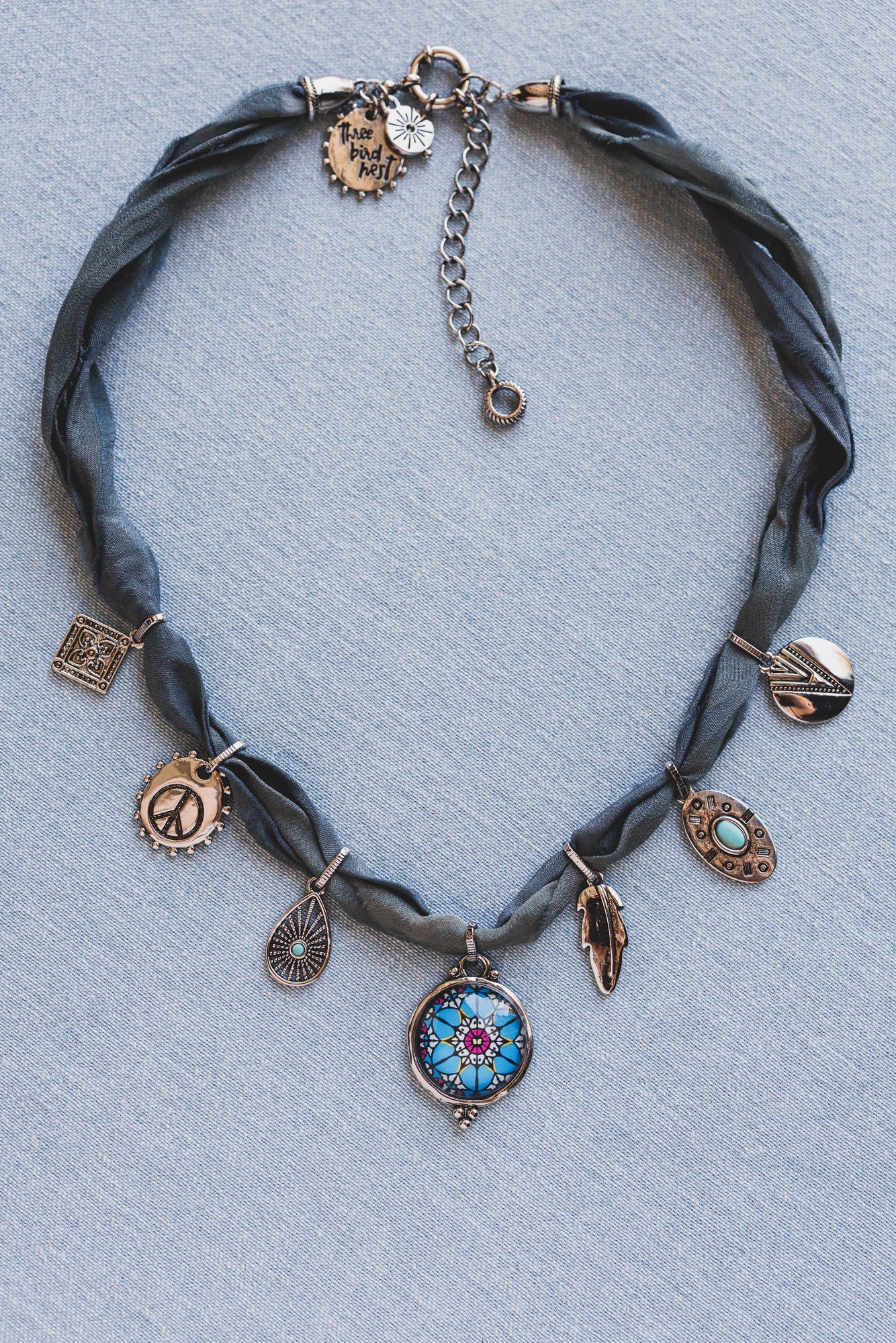 Charm Voyage 2 Piece Jewelry Bundle - Blue