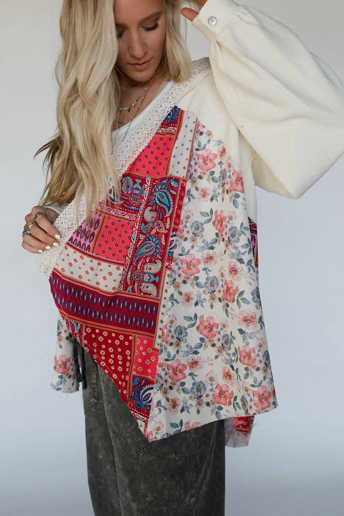 Love Drift Cardigan - Cream