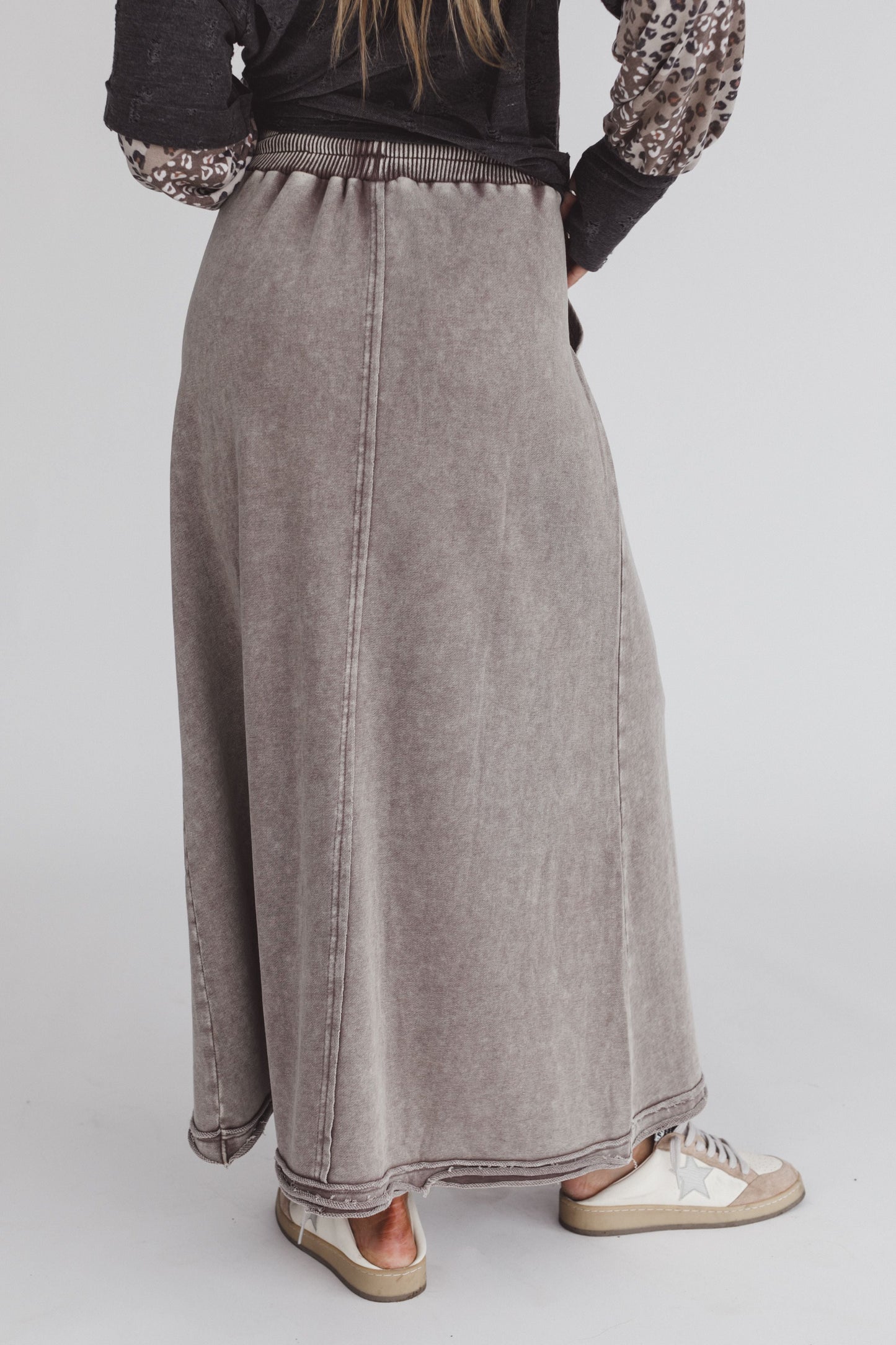 Journie Maxi Skirt - Mocha