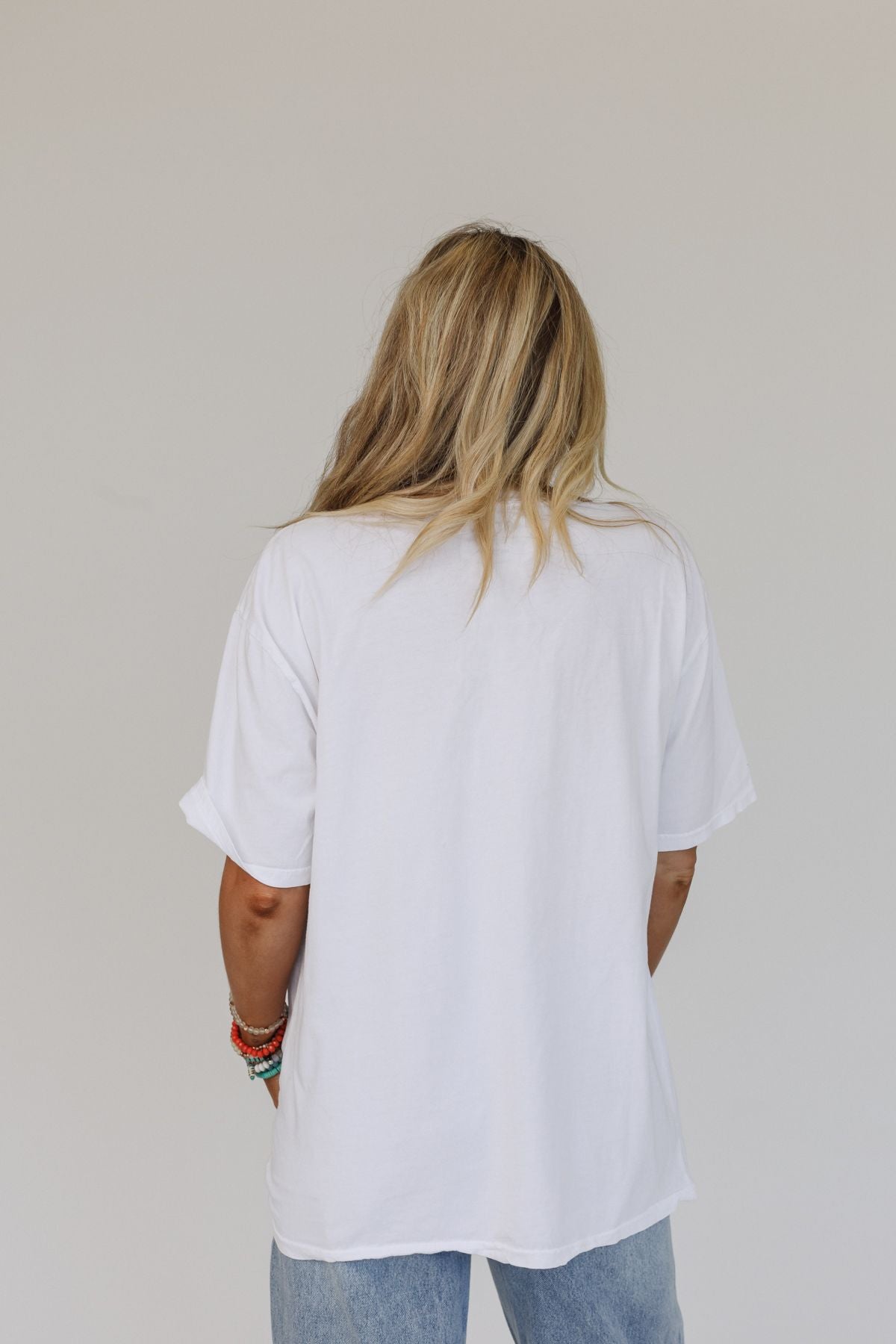 Free Bird America Graphic Tee - White