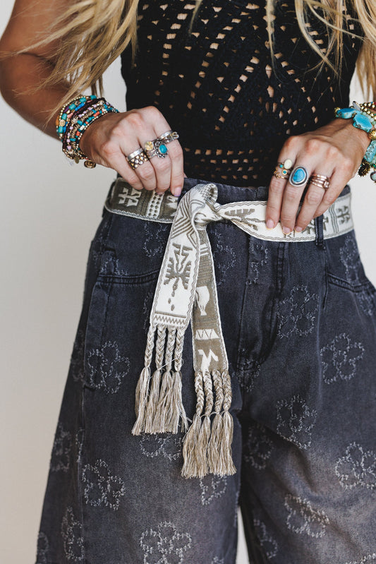 Run It Back Belt - Multi