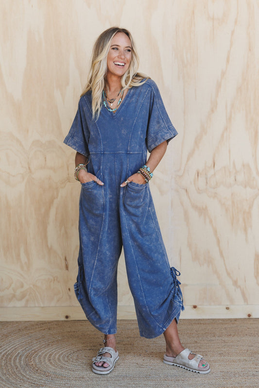 Adventurous Soul Jumpsuit - Denim