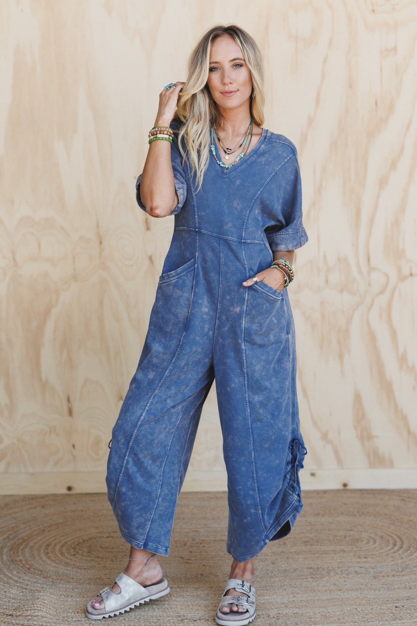 Adventurous Soul Jumpsuit - Denim