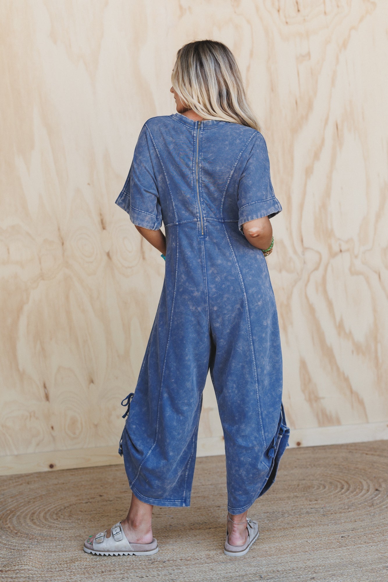 Adventurous Soul Jumpsuit - Denim