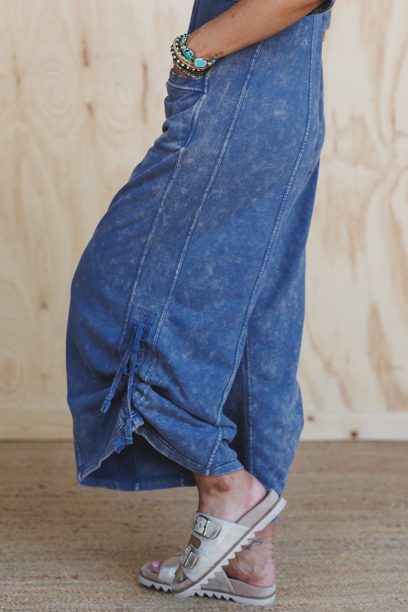 Adventurous Soul Jumpsuit - Denim