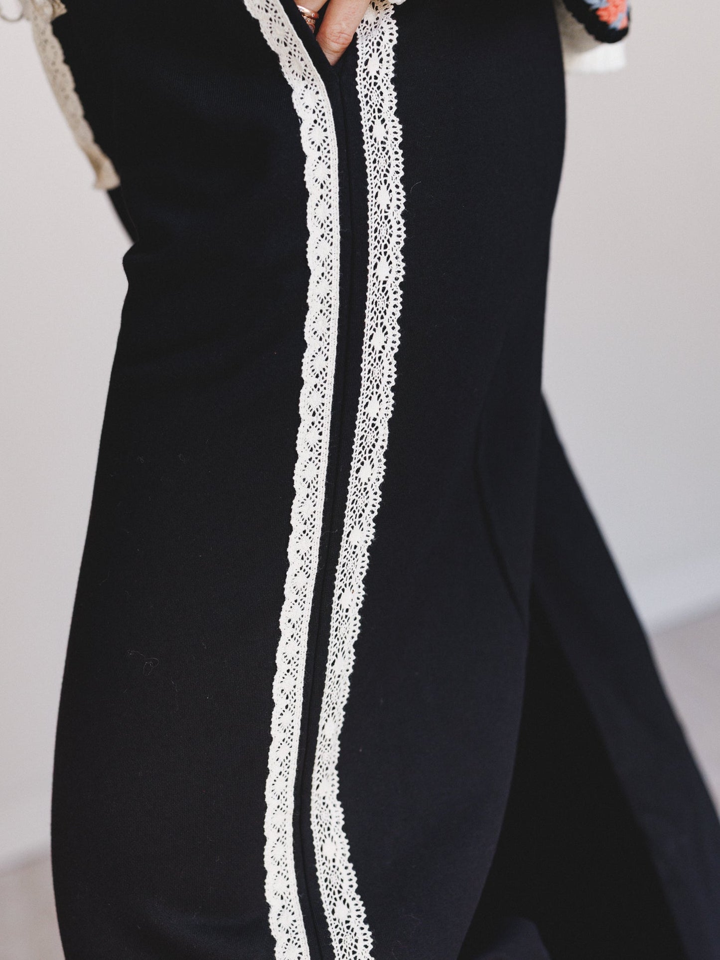 Cozy Cute 2 Piece Bundle - Black Multi
