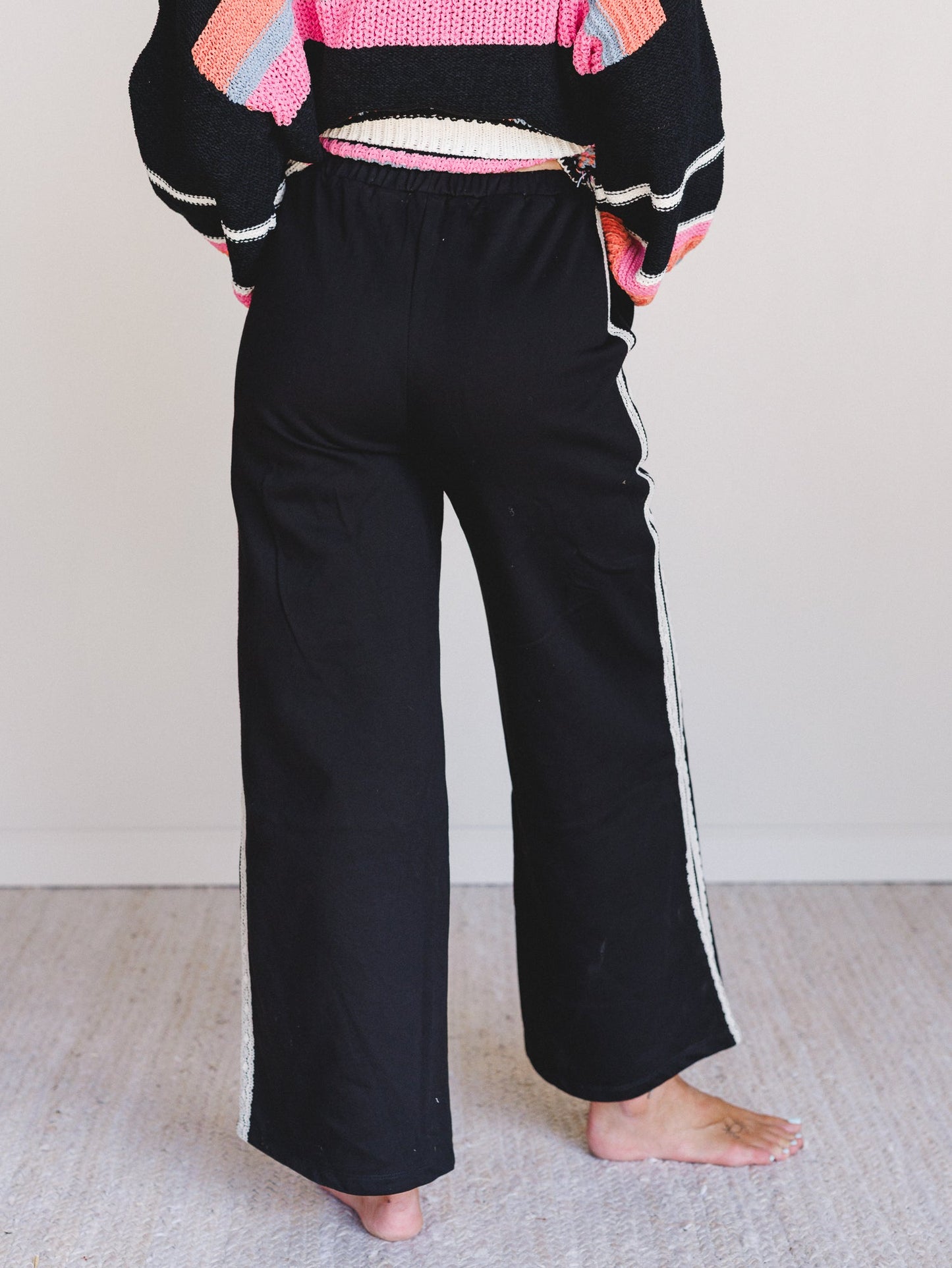 Cozy Cute 2 Piece Bundle - Black Multi