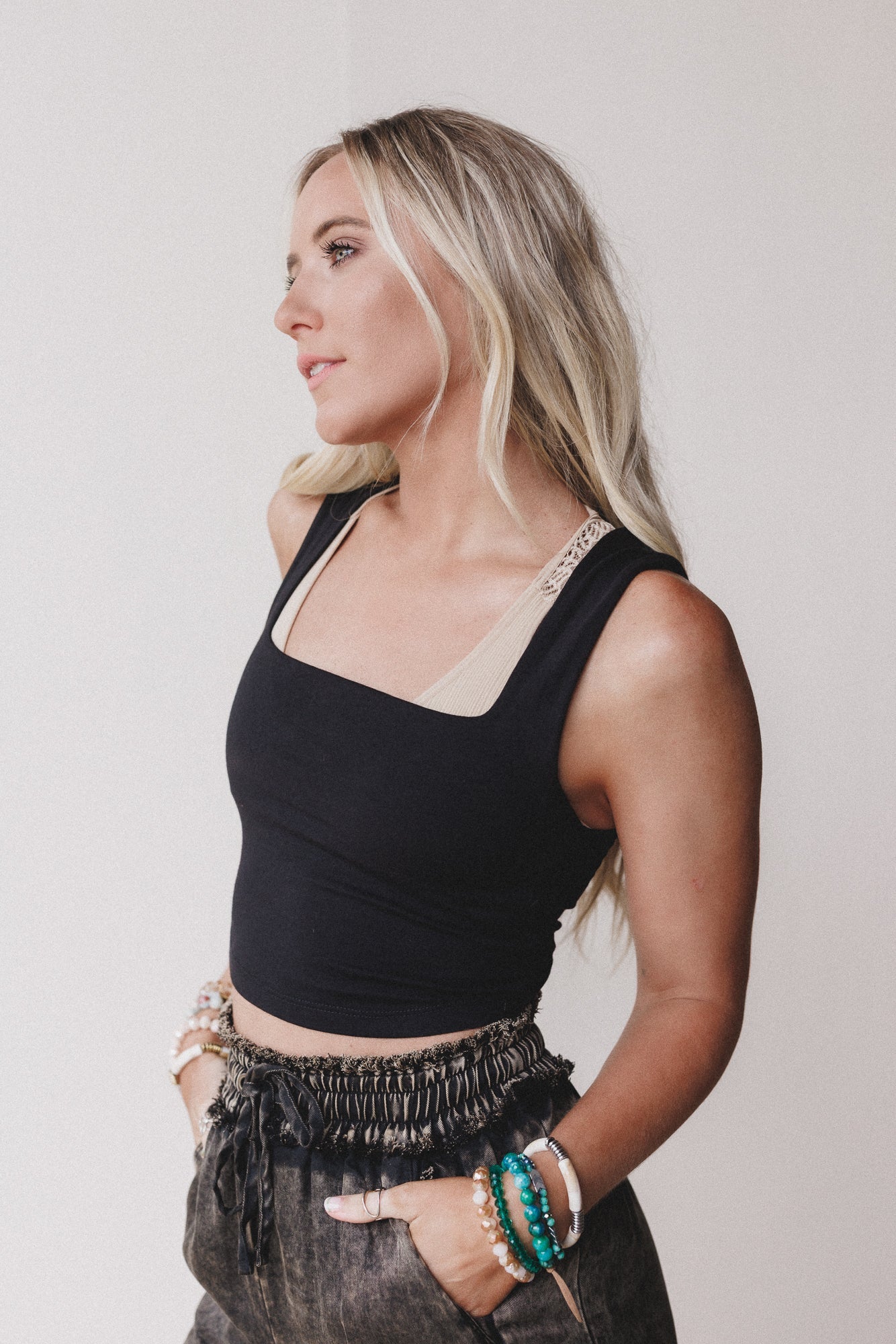 Cool Intentions Top - Black