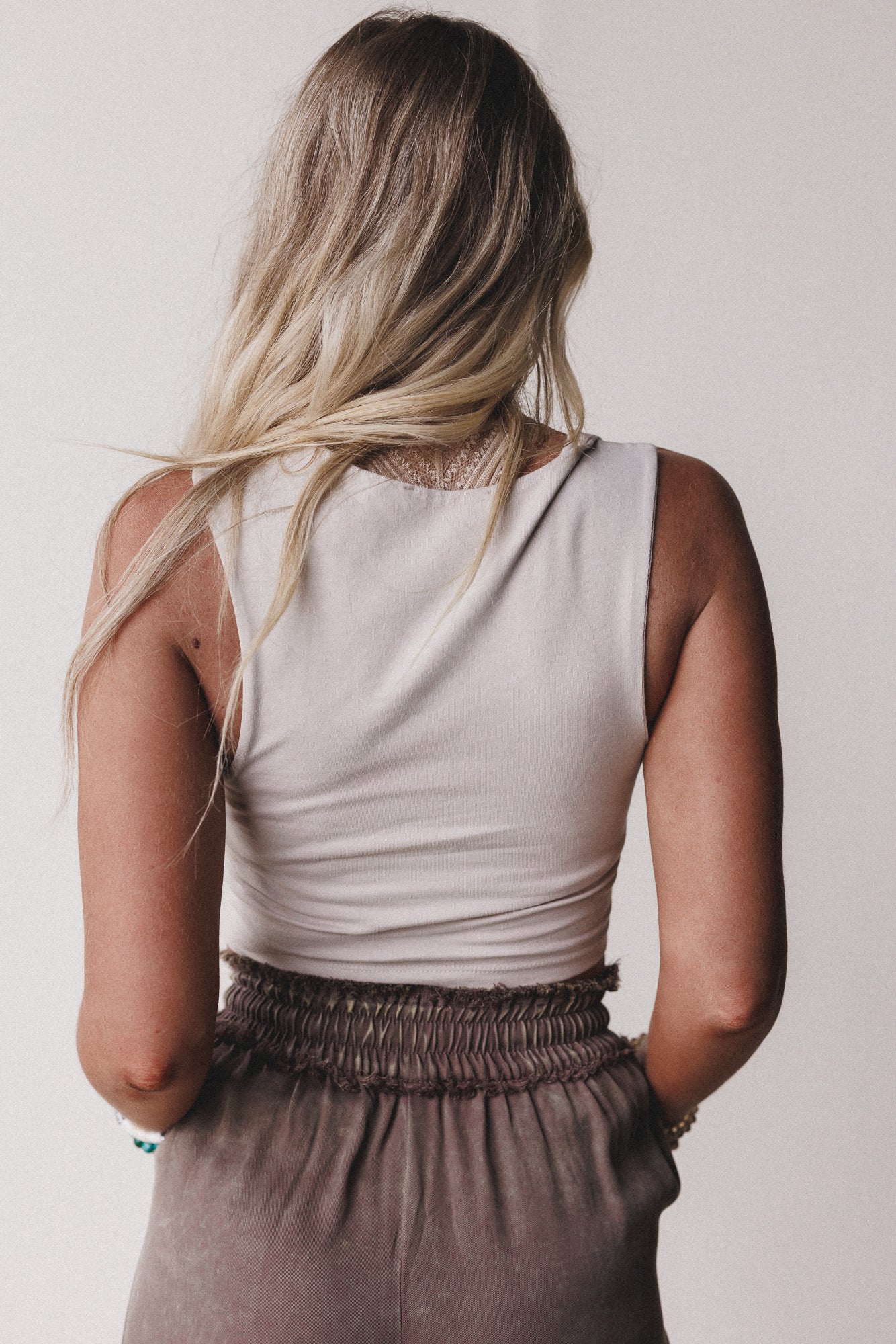 Cool Intentions Top - Beige