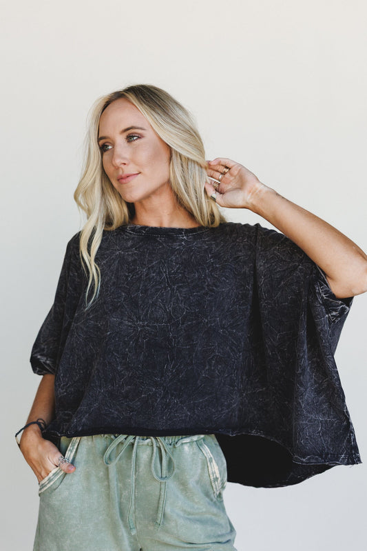 Local Escape Top - Black