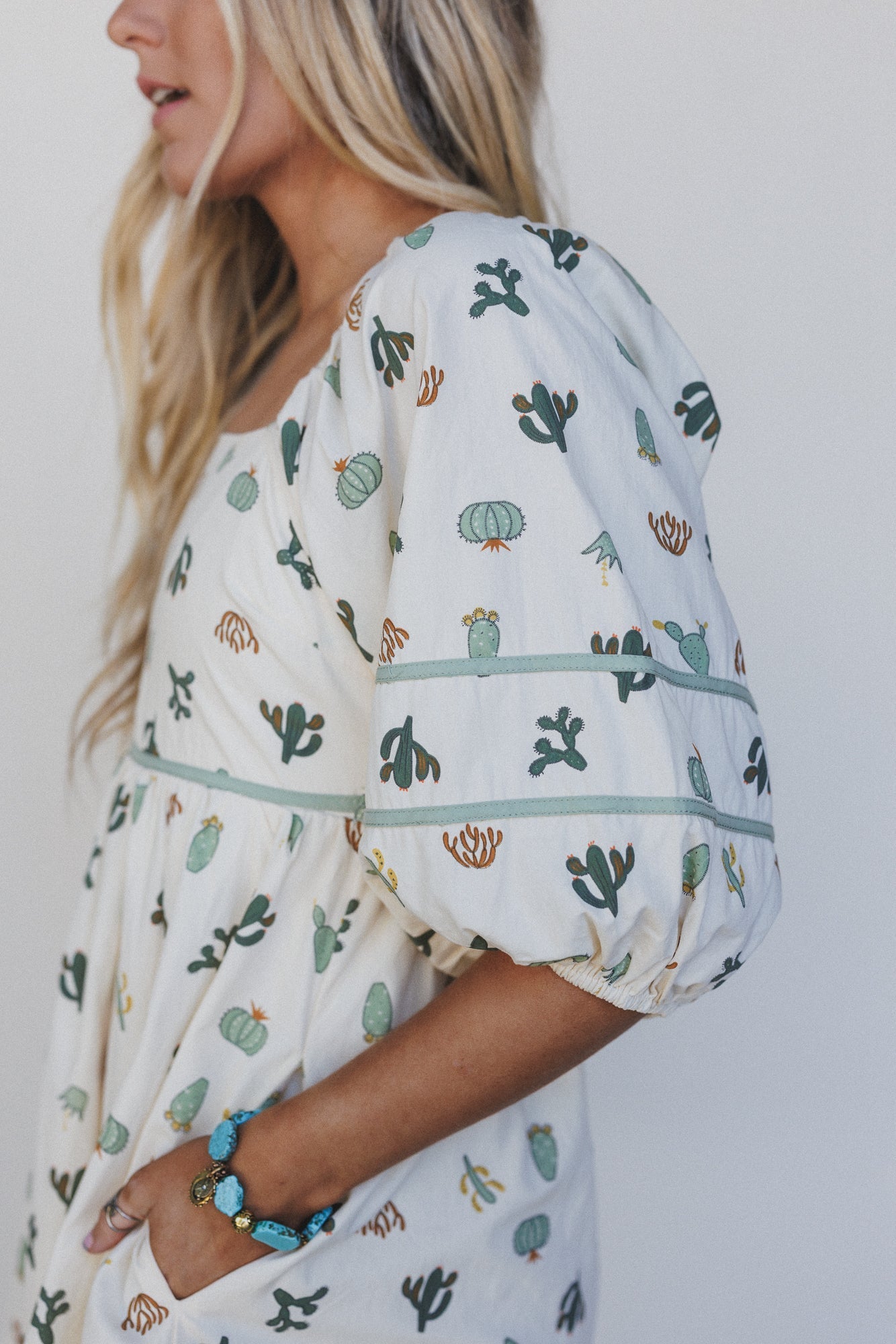 Cactus Skyline 3 Piece Bundle - Cream