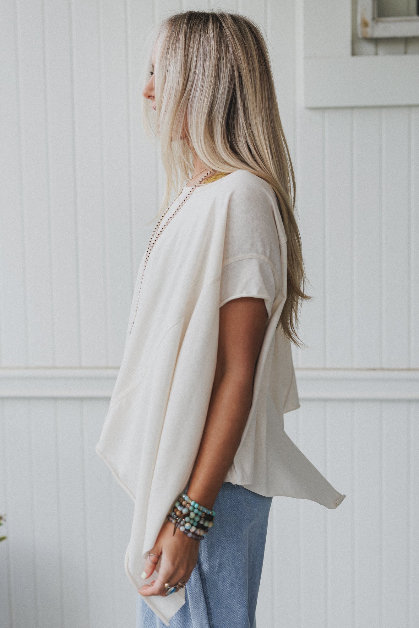 Wanderlight Top - Cream