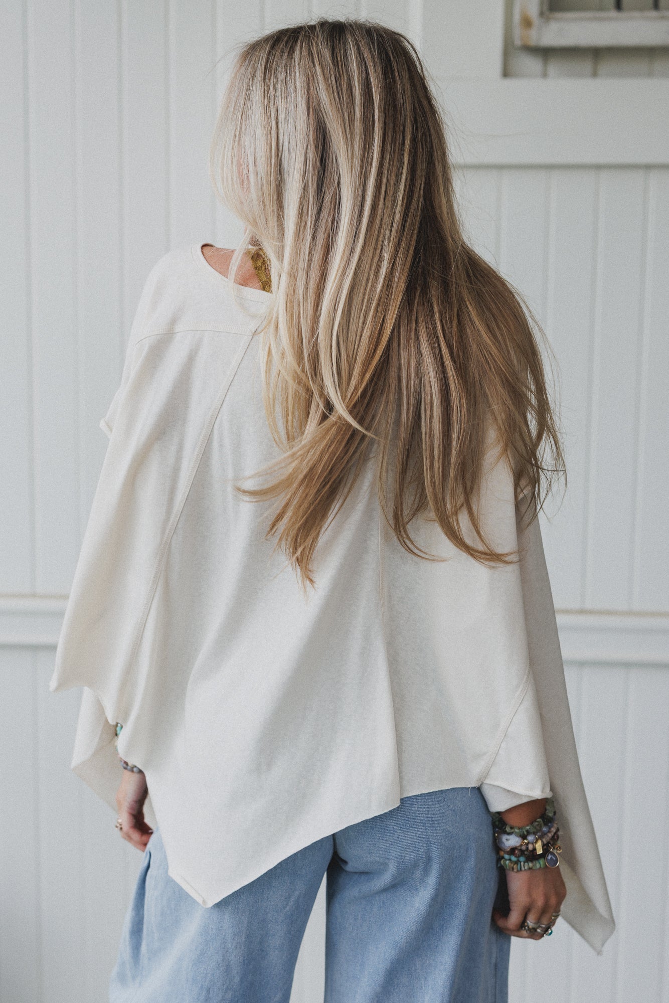 Wanderlight Top - Cream