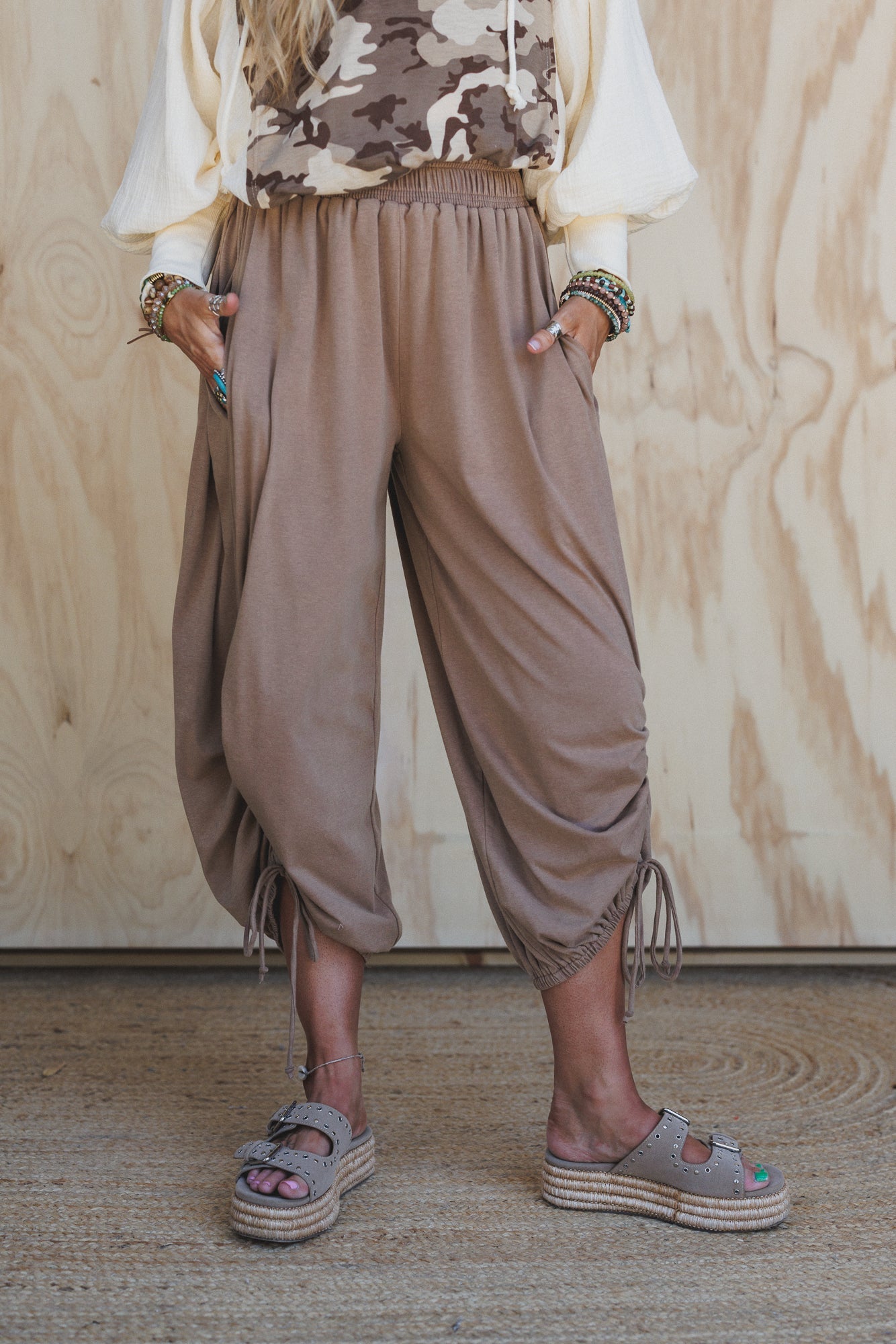 Tidal Flow Pants - Latte