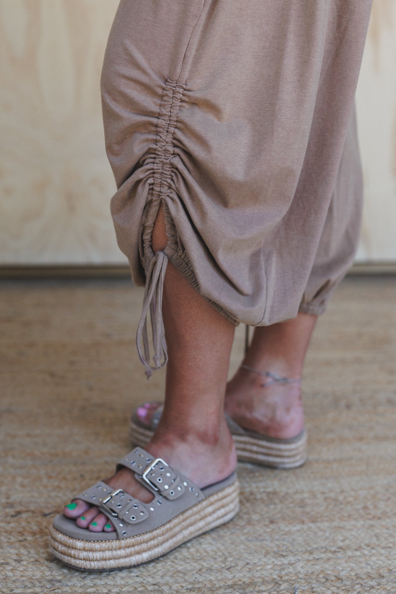 Tidal Flow Pants - Latte