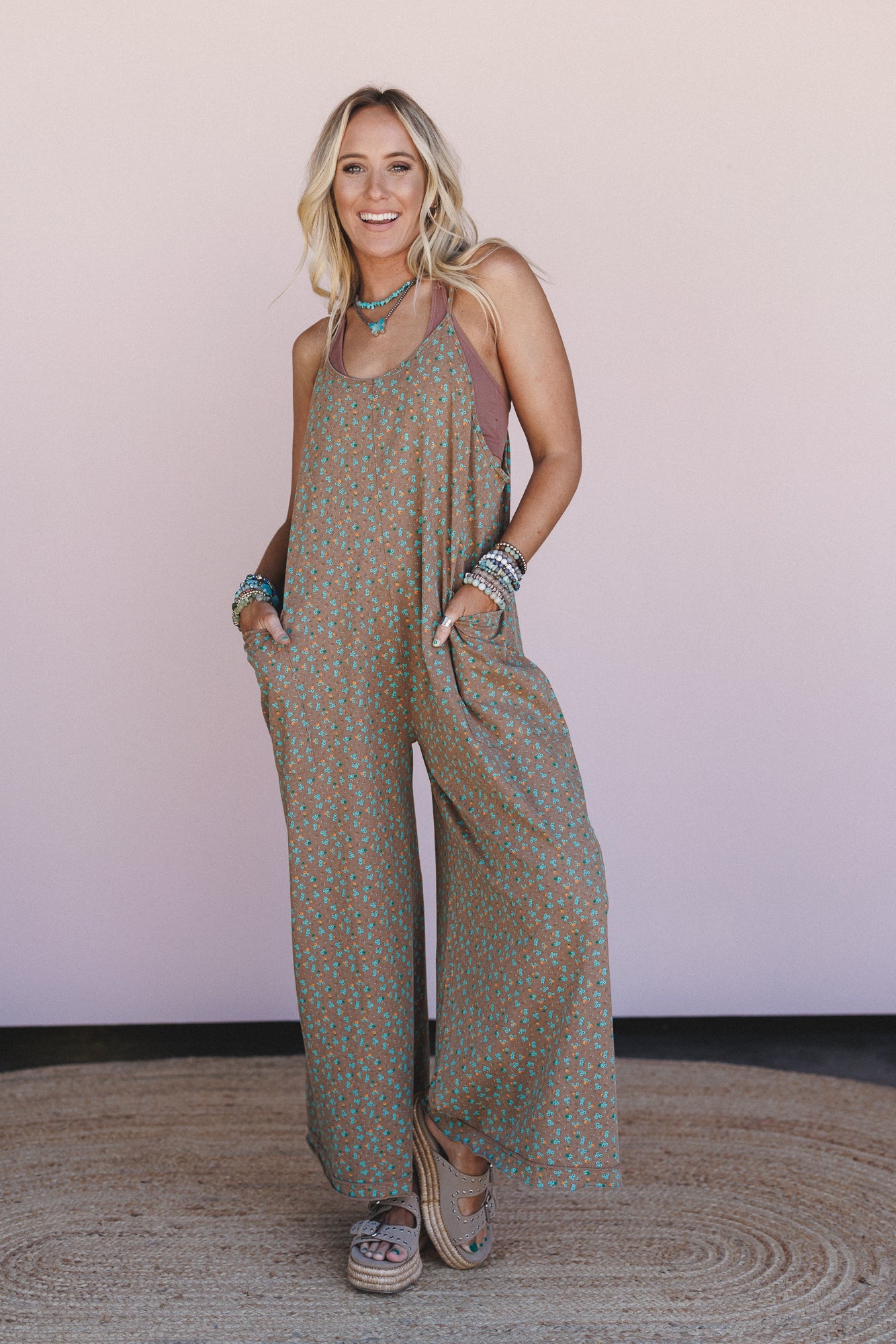 Whimsy Wildflower 2 Piece Bundle - Mocha