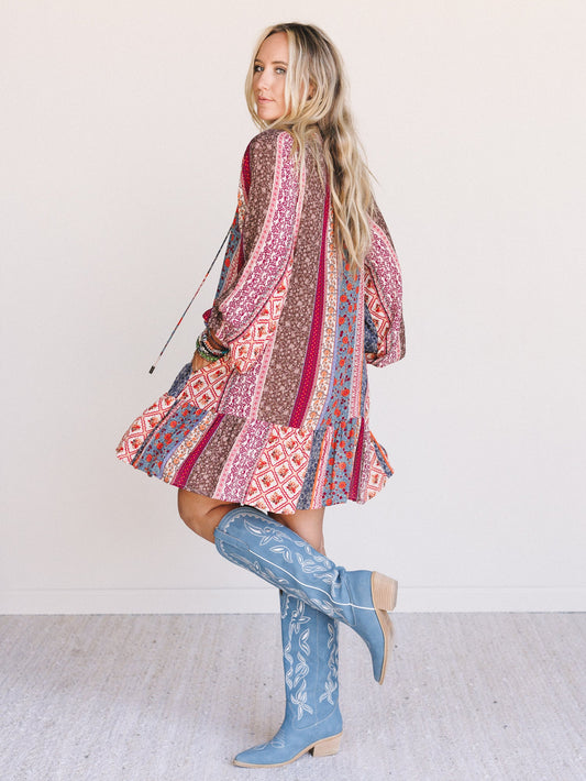 Wildflower Way Dress - Pink