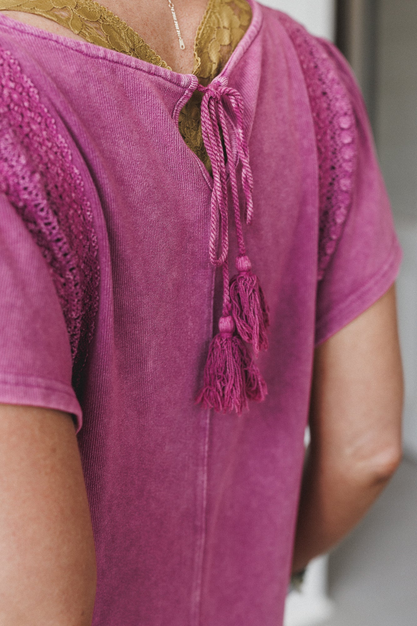 Fly With Me Dress - Orchid