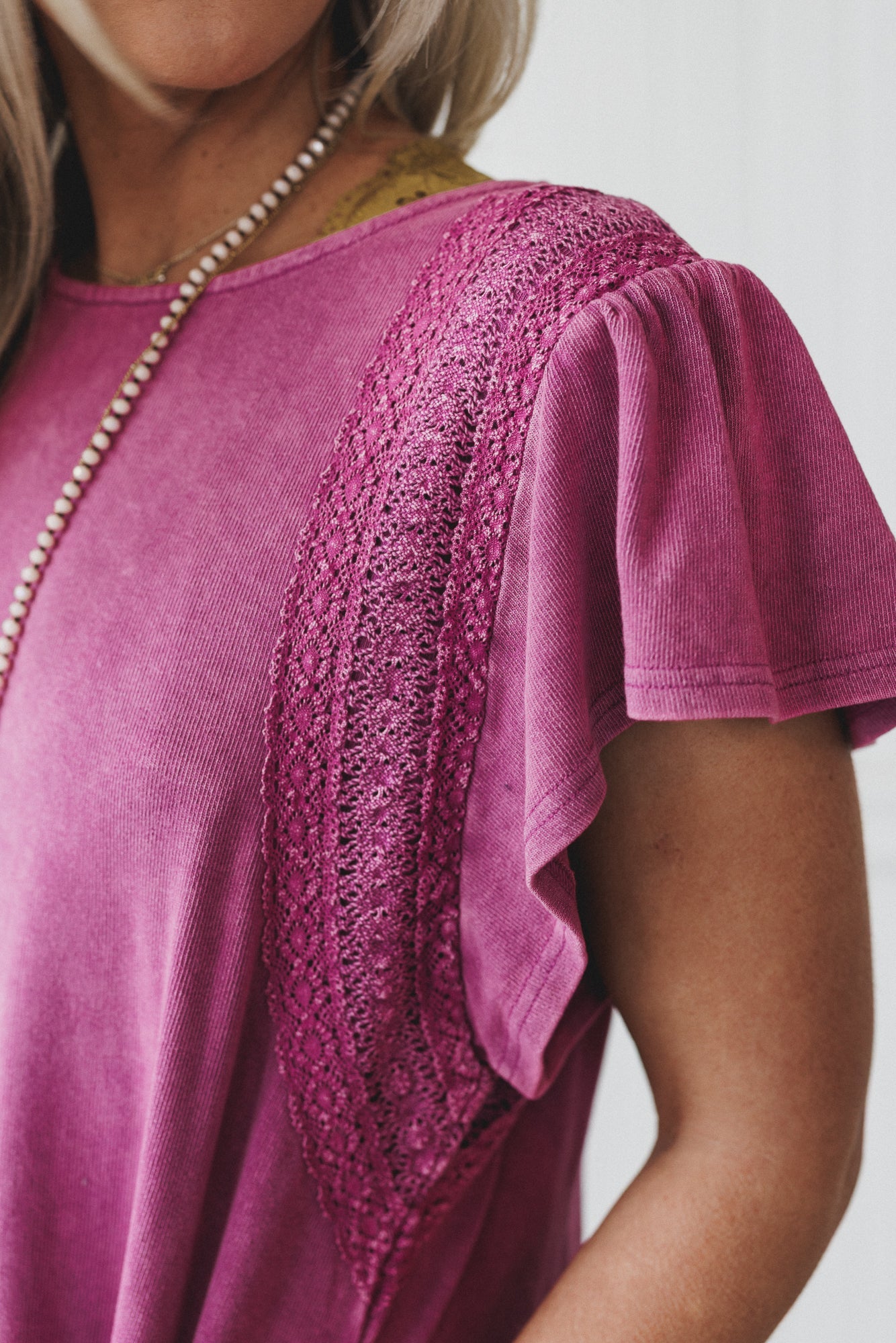 Fly With Me Dress - Orchid