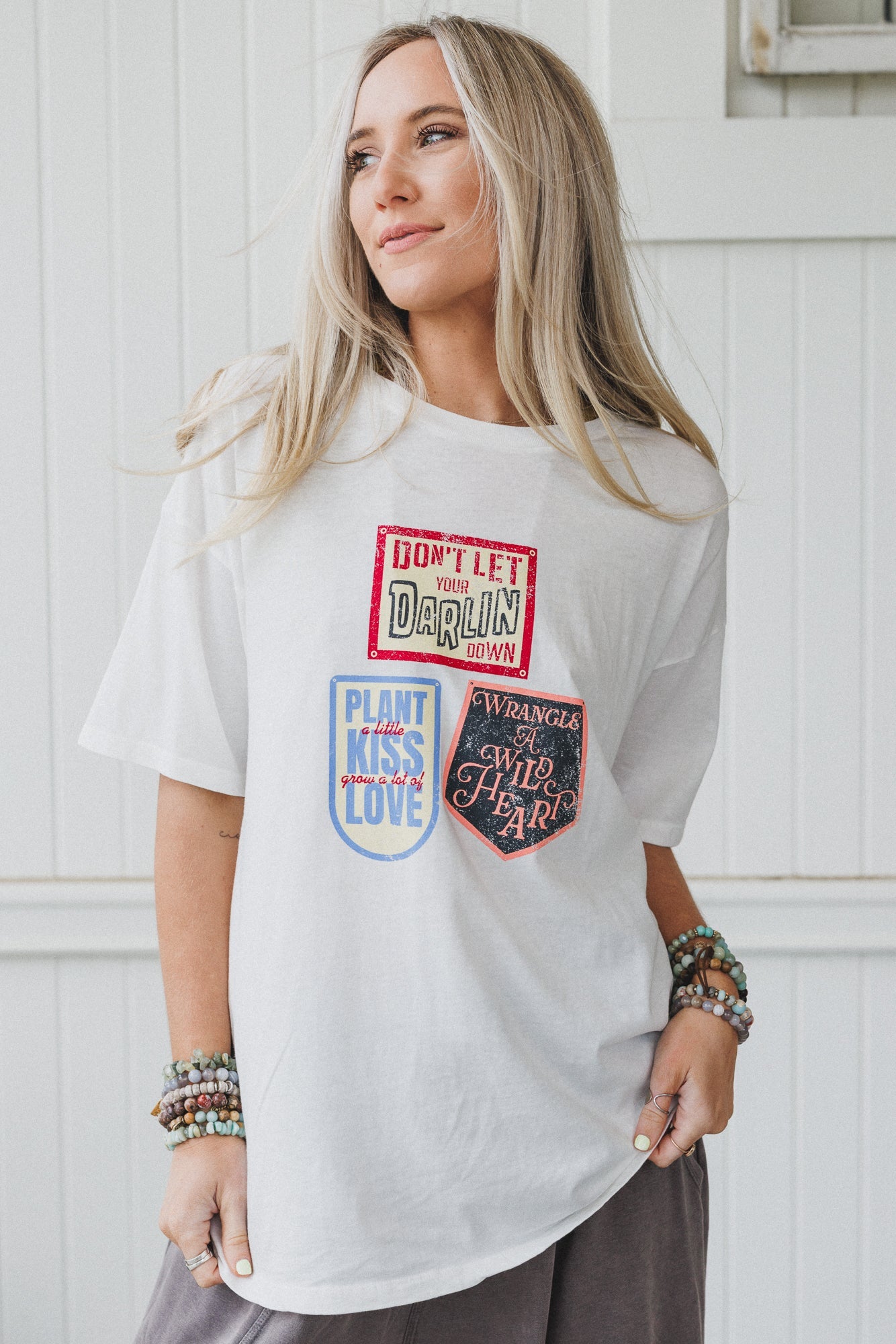 Western Wisdom Graphic Tee - Ivory