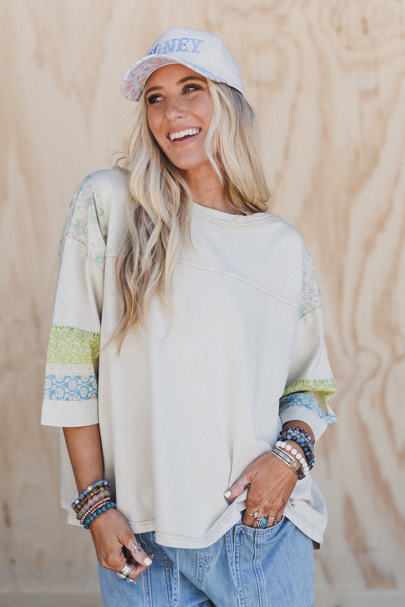 Find Your Flower 3 Piece Bundle - Denim