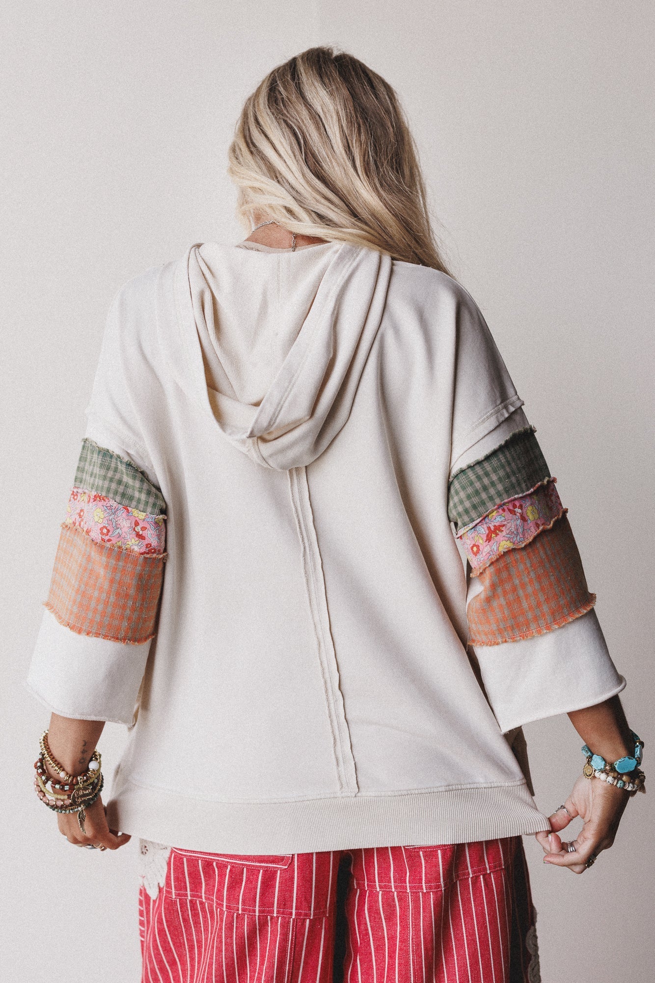Wanderwest Hoodie Pullover - Beige