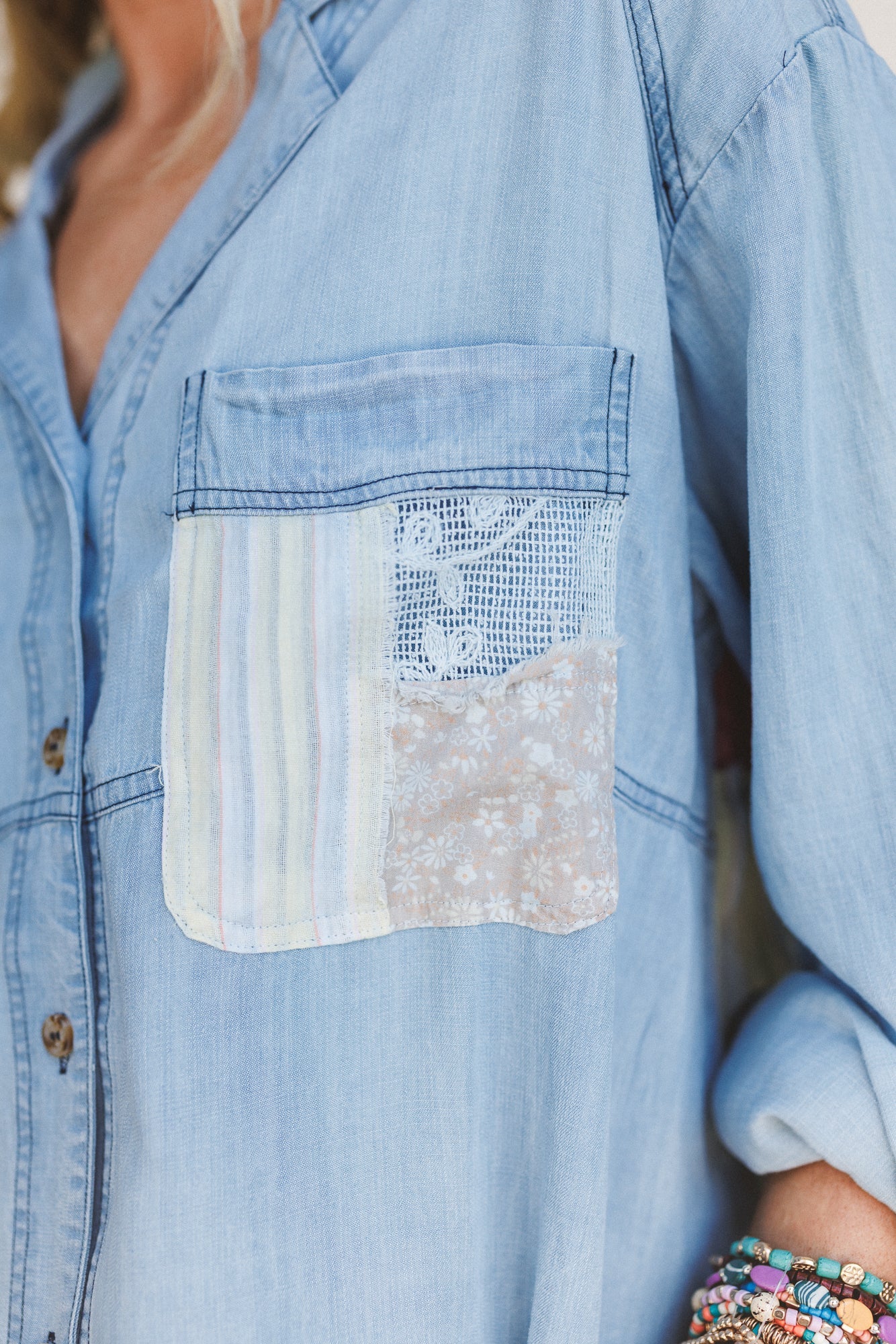 Dusty Savanna 3 Piece Bundle - Denim