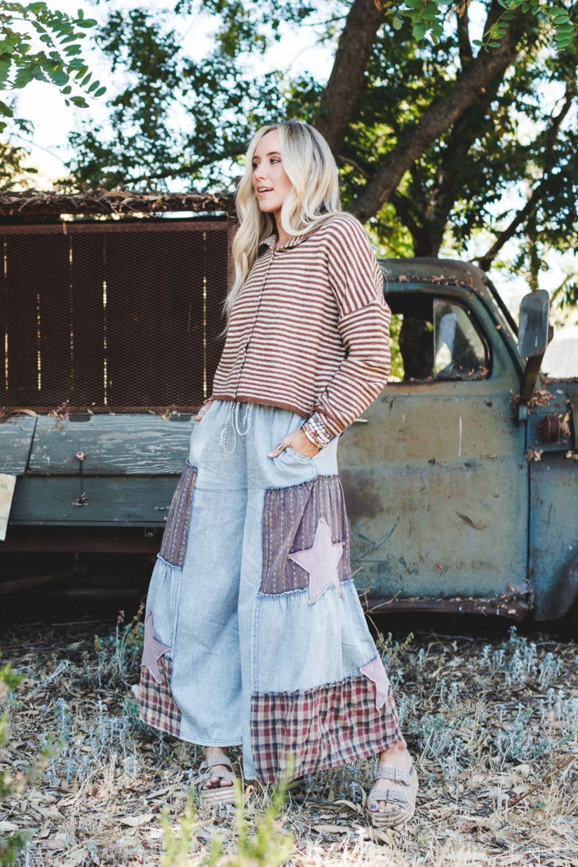 Morning Drift Pants - Denim