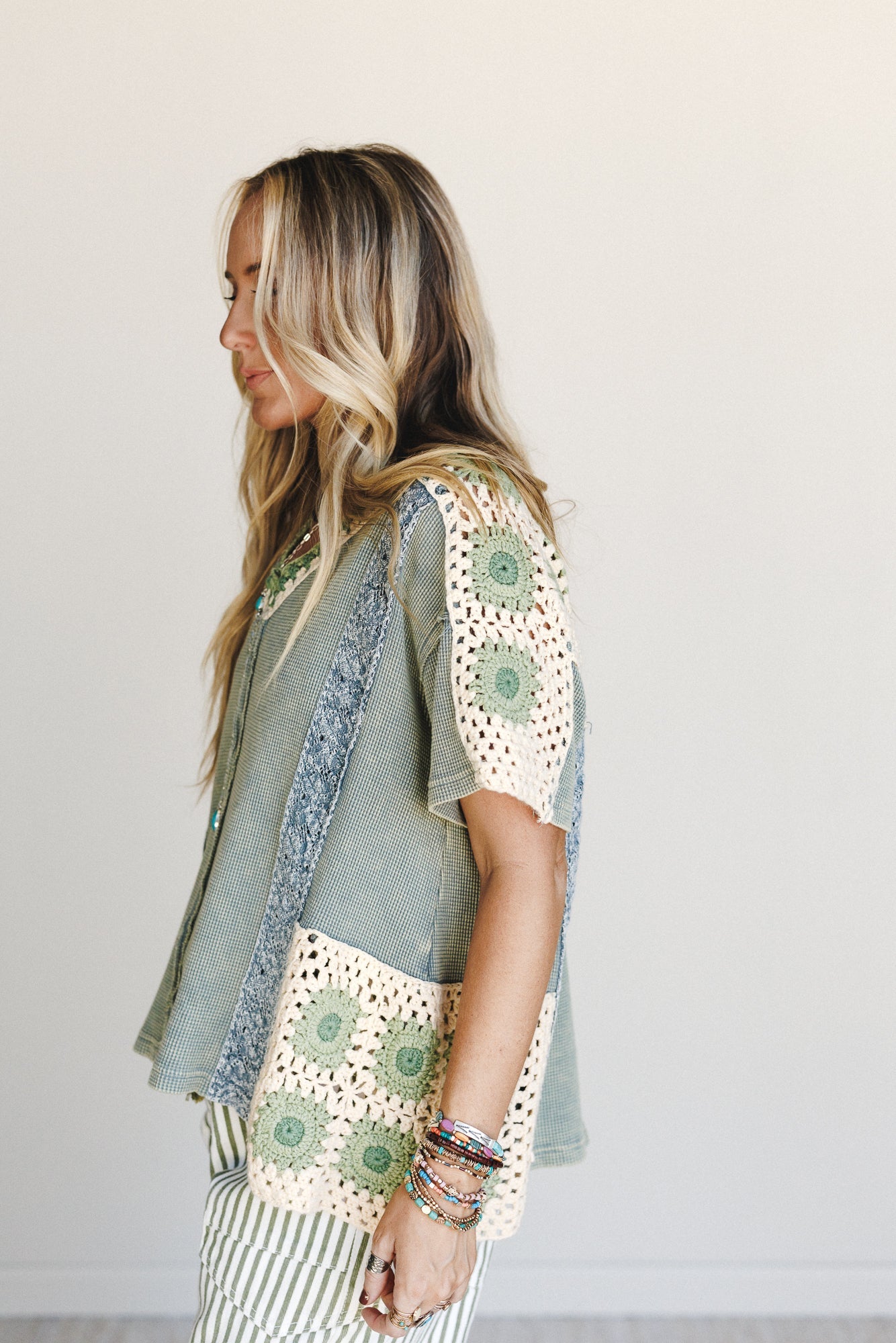 Wild Blossom 3 Piece Bundle - Blue