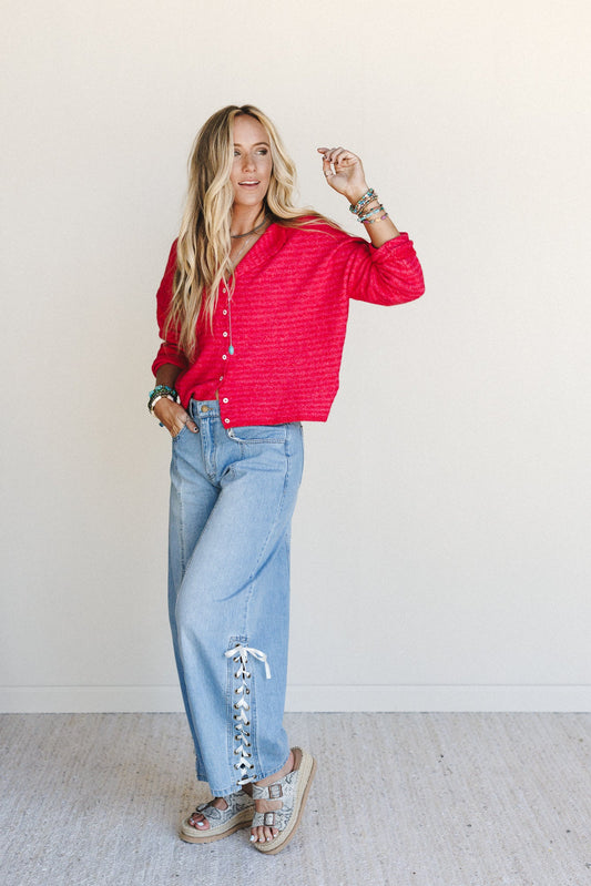Autumn Essentials 2 Piece Bundle - Red