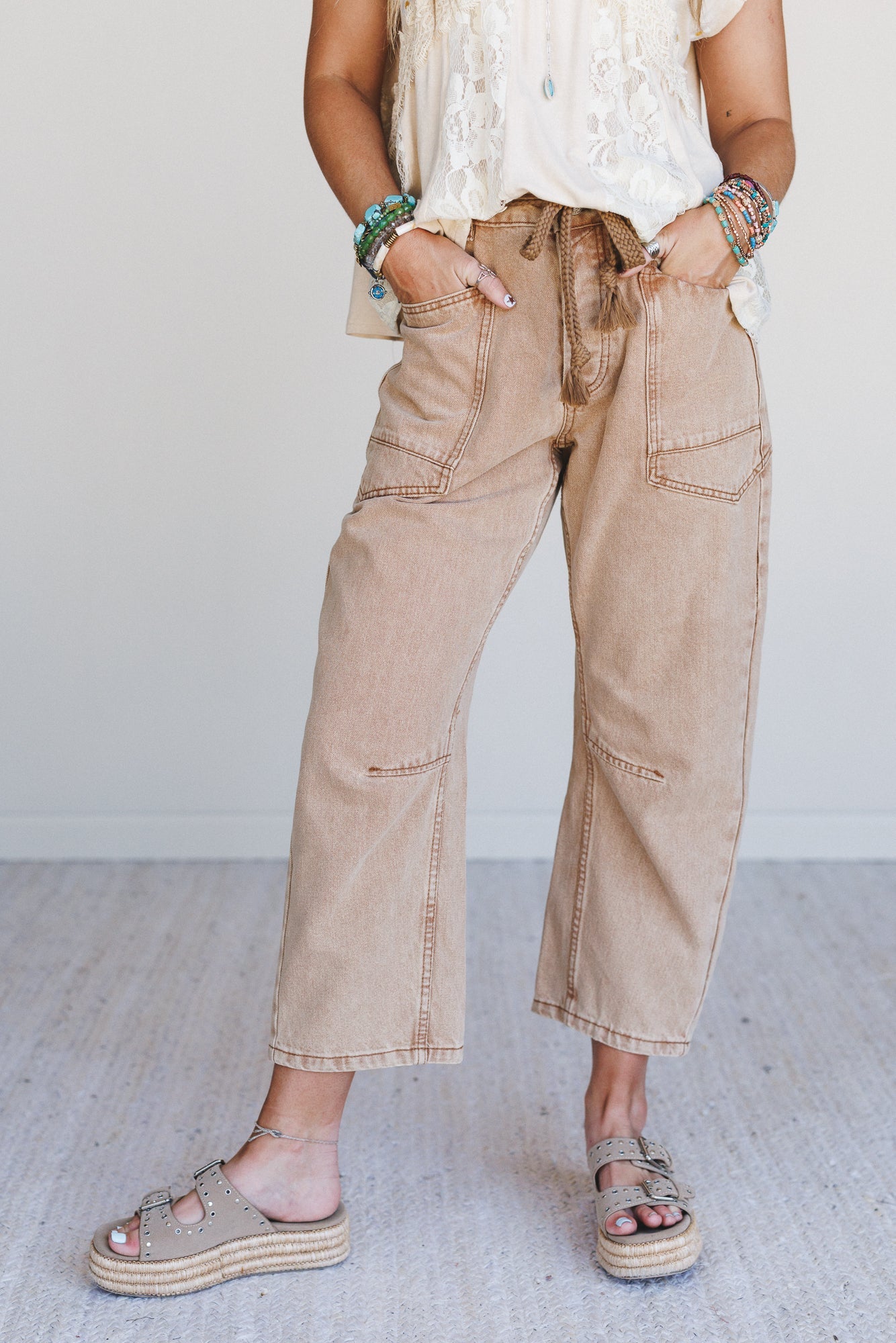 Elevated Charm 3 Piece Bundle - Cream