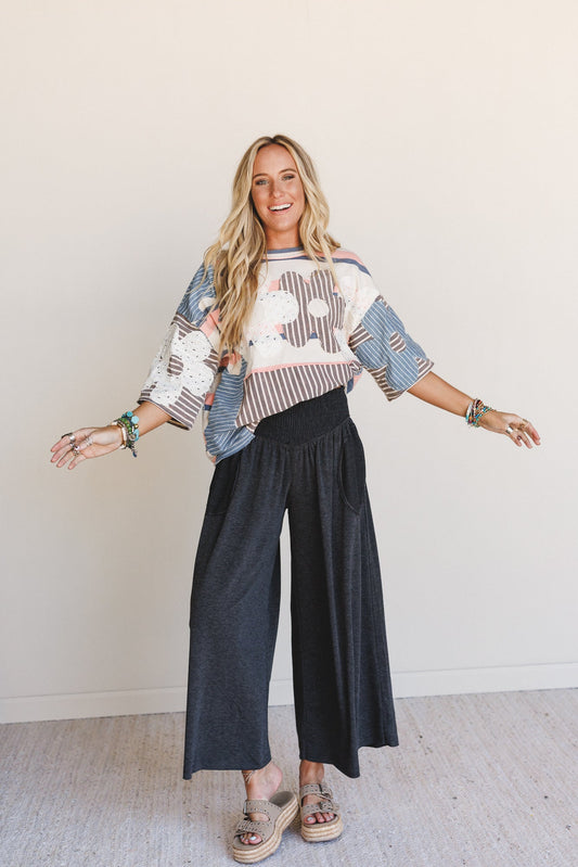 Moonflower 2 Piece Bundle - Heather Charcoal